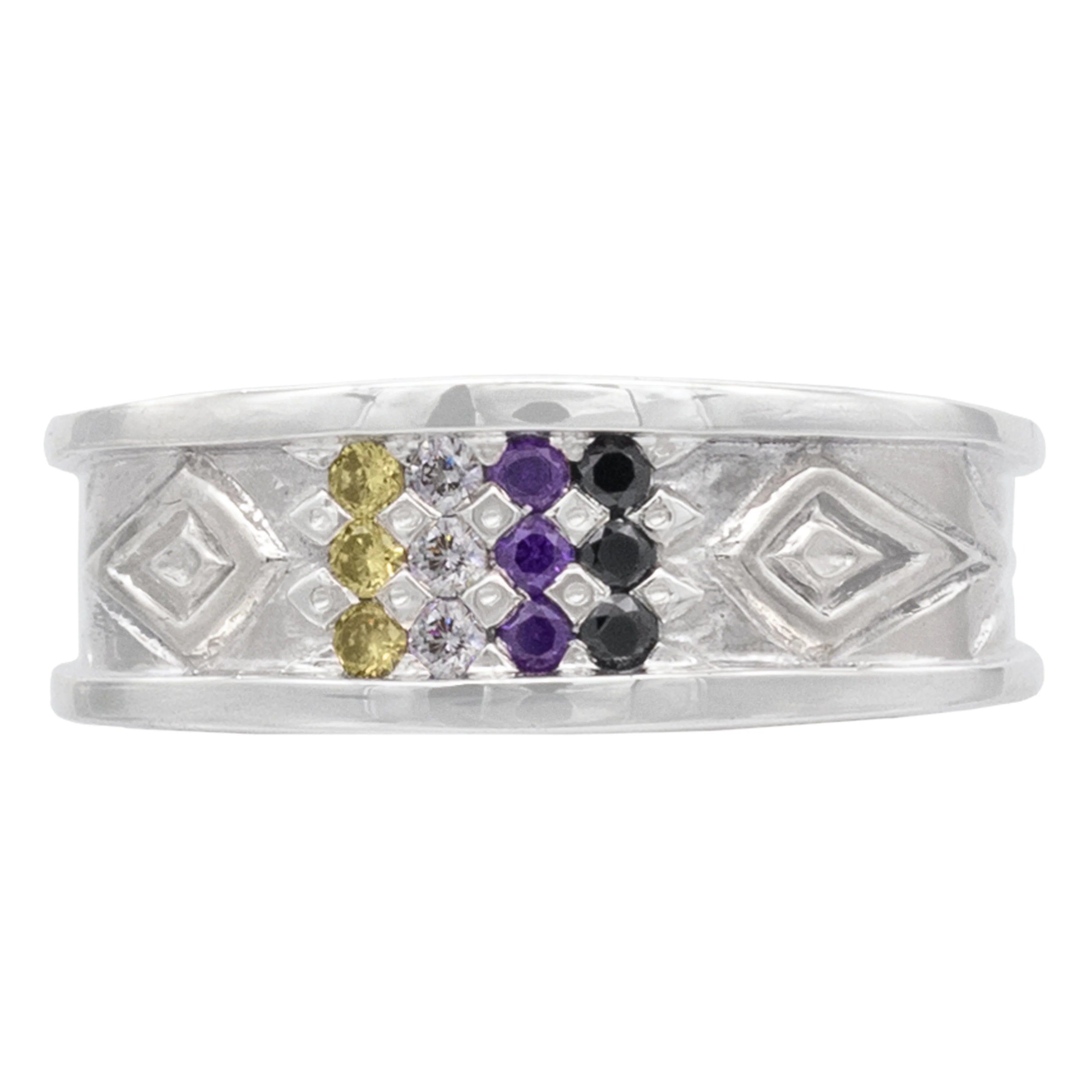 Gemstone Pride Ring - Large - Image 12