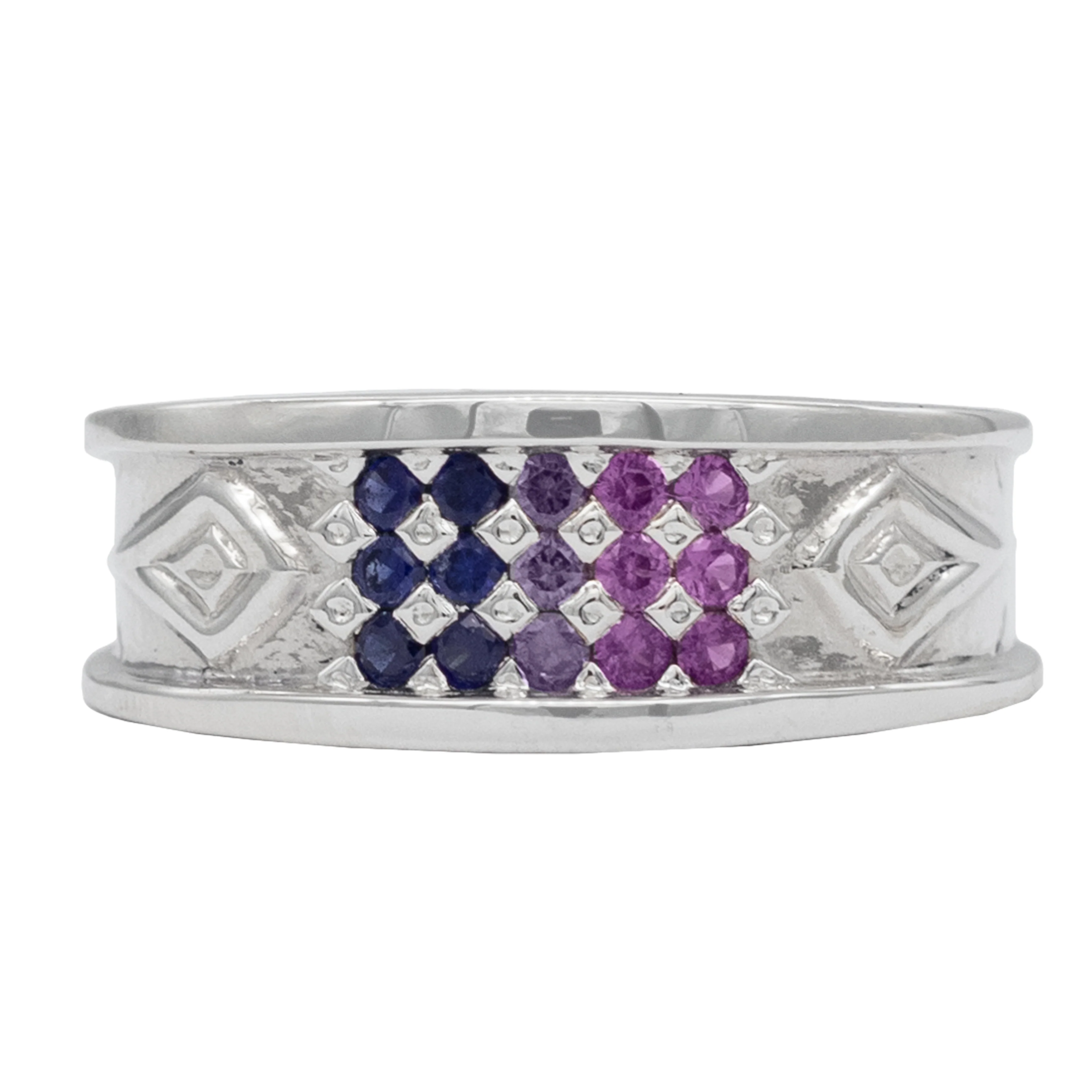 Gemstone Pride Ring - Large - Image 14