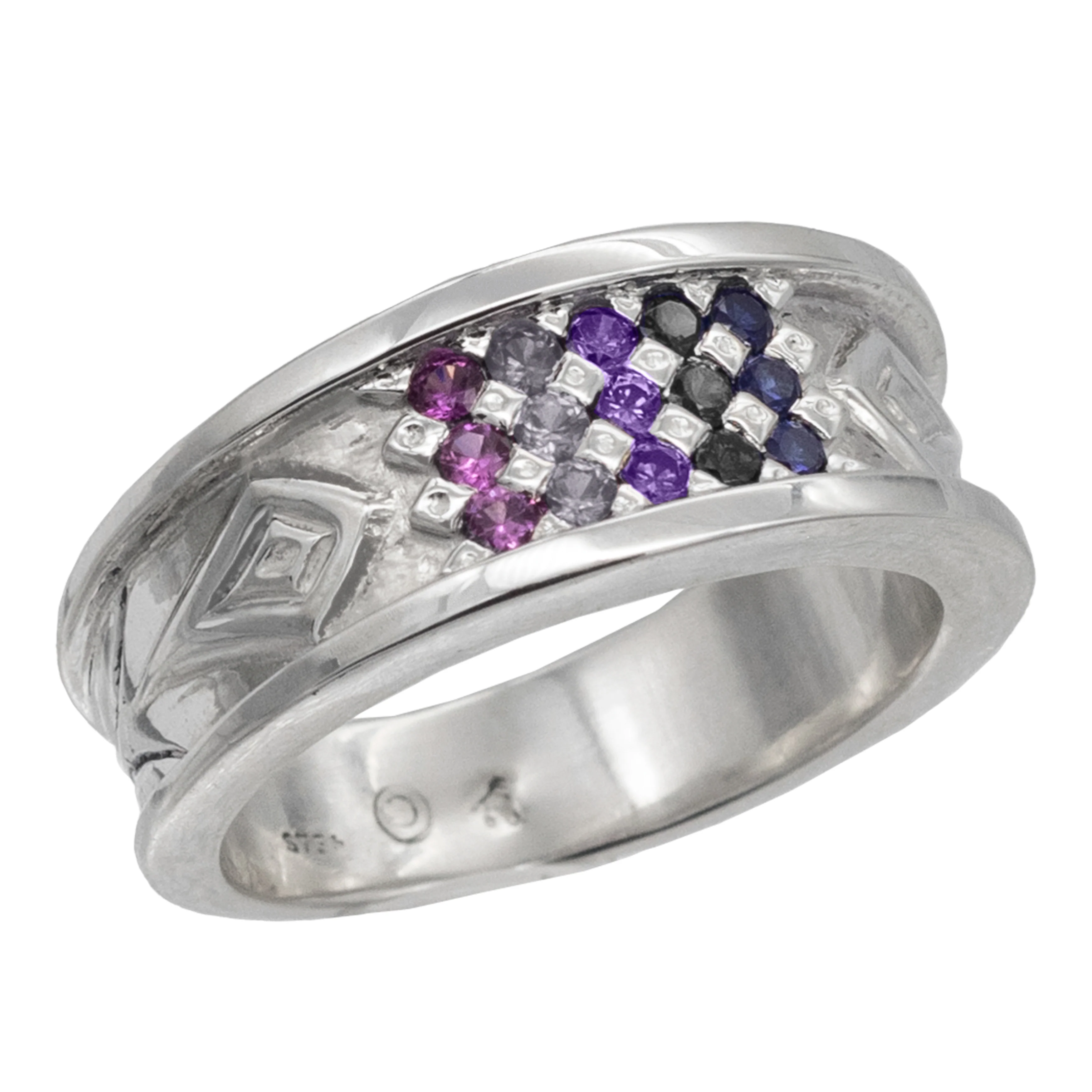 Gemstone Pride Ring - Large - Image 17