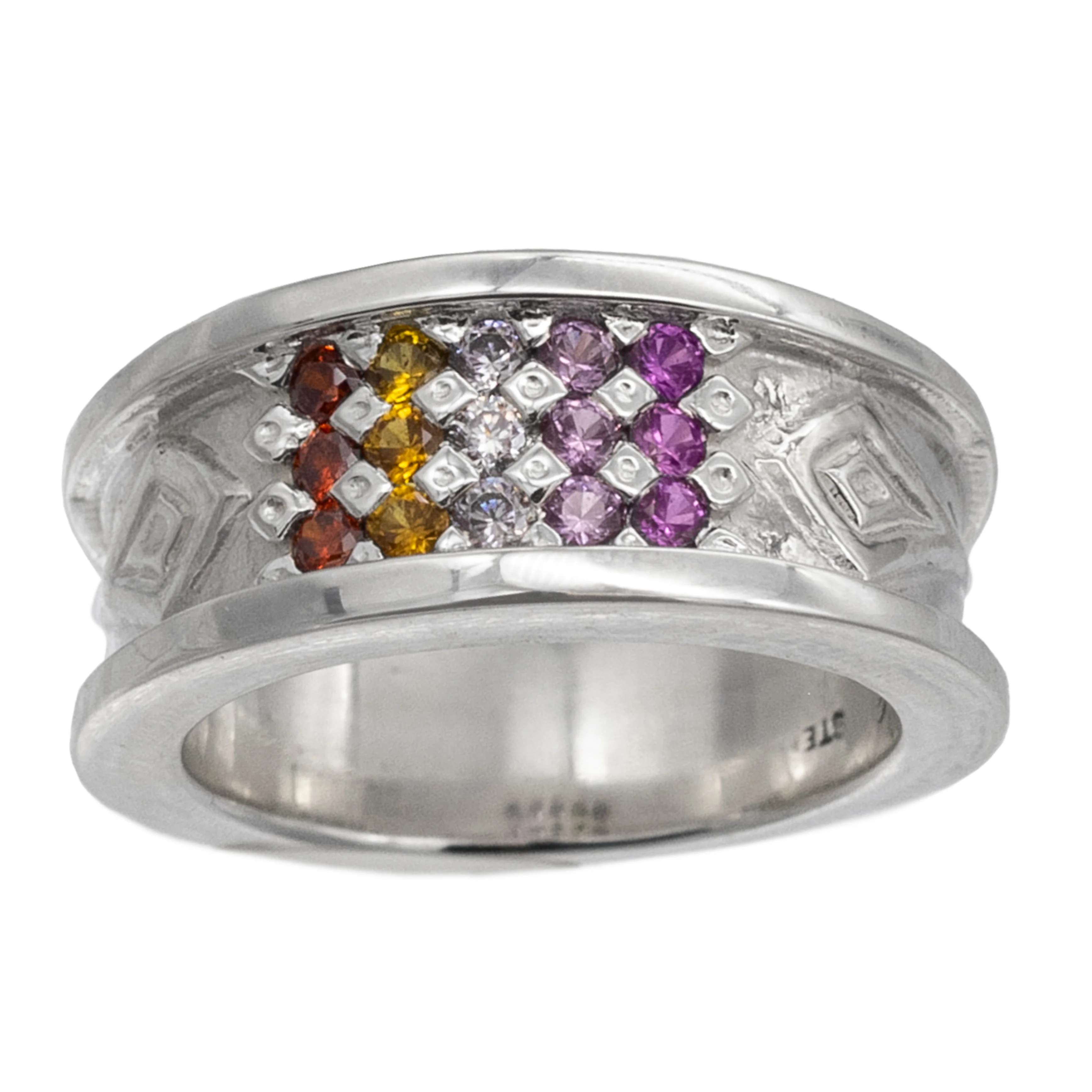 Gemstone Pride Ring - Large - Image 18
