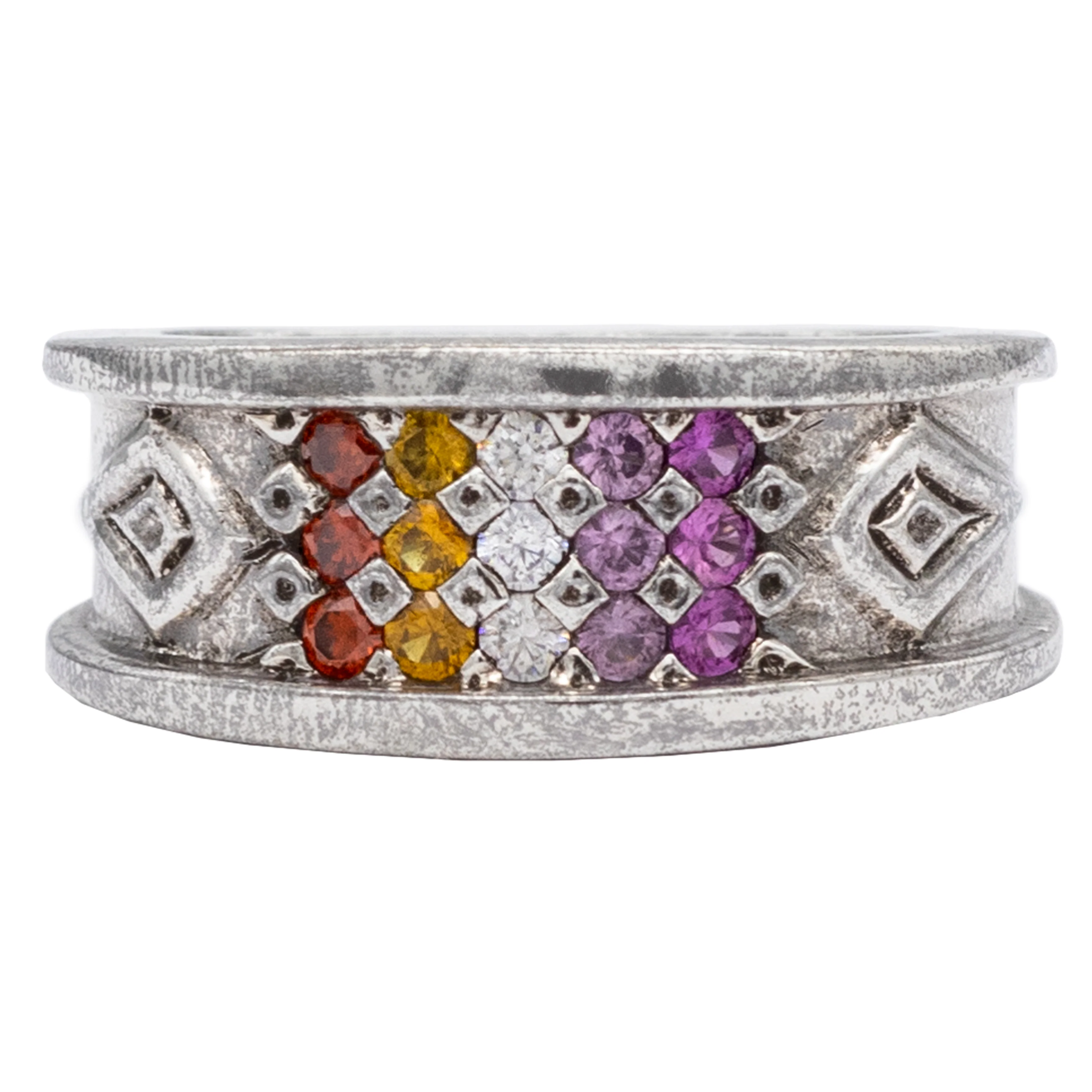 Gemstone Pride Ring - Large - Image 19