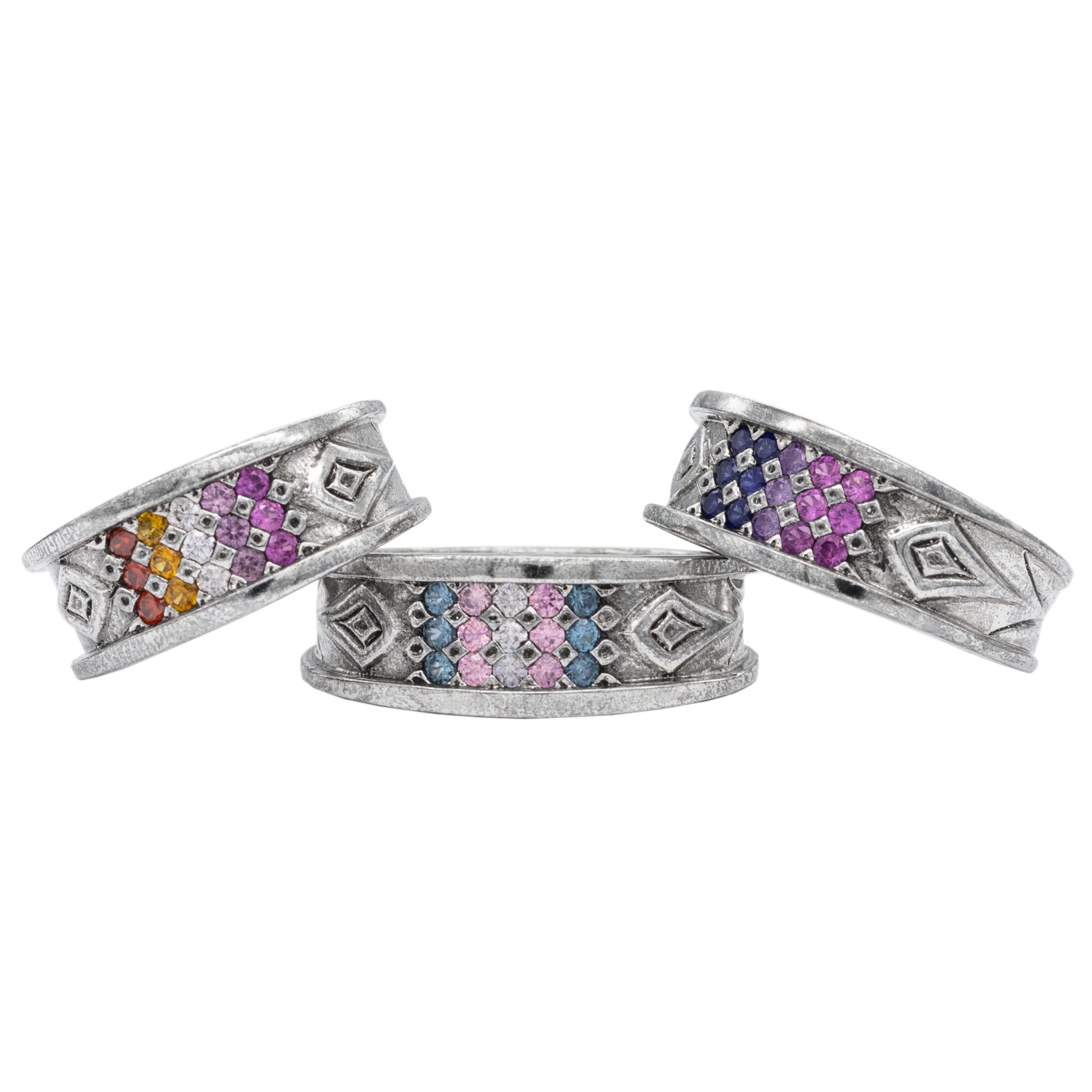 Gemstone Pride Ring - Large - Image 2