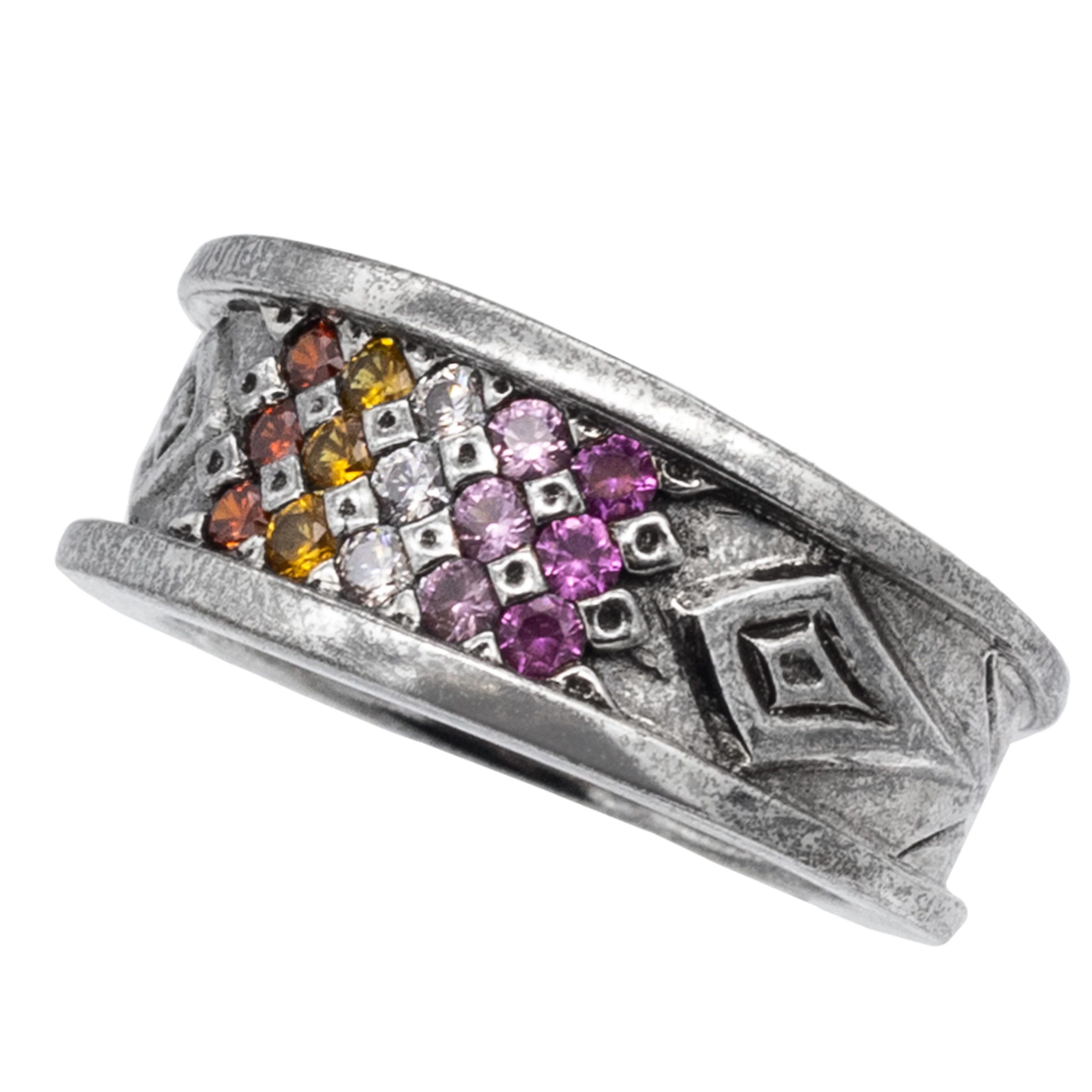 Gemstone Pride Ring - Large - Image 20
