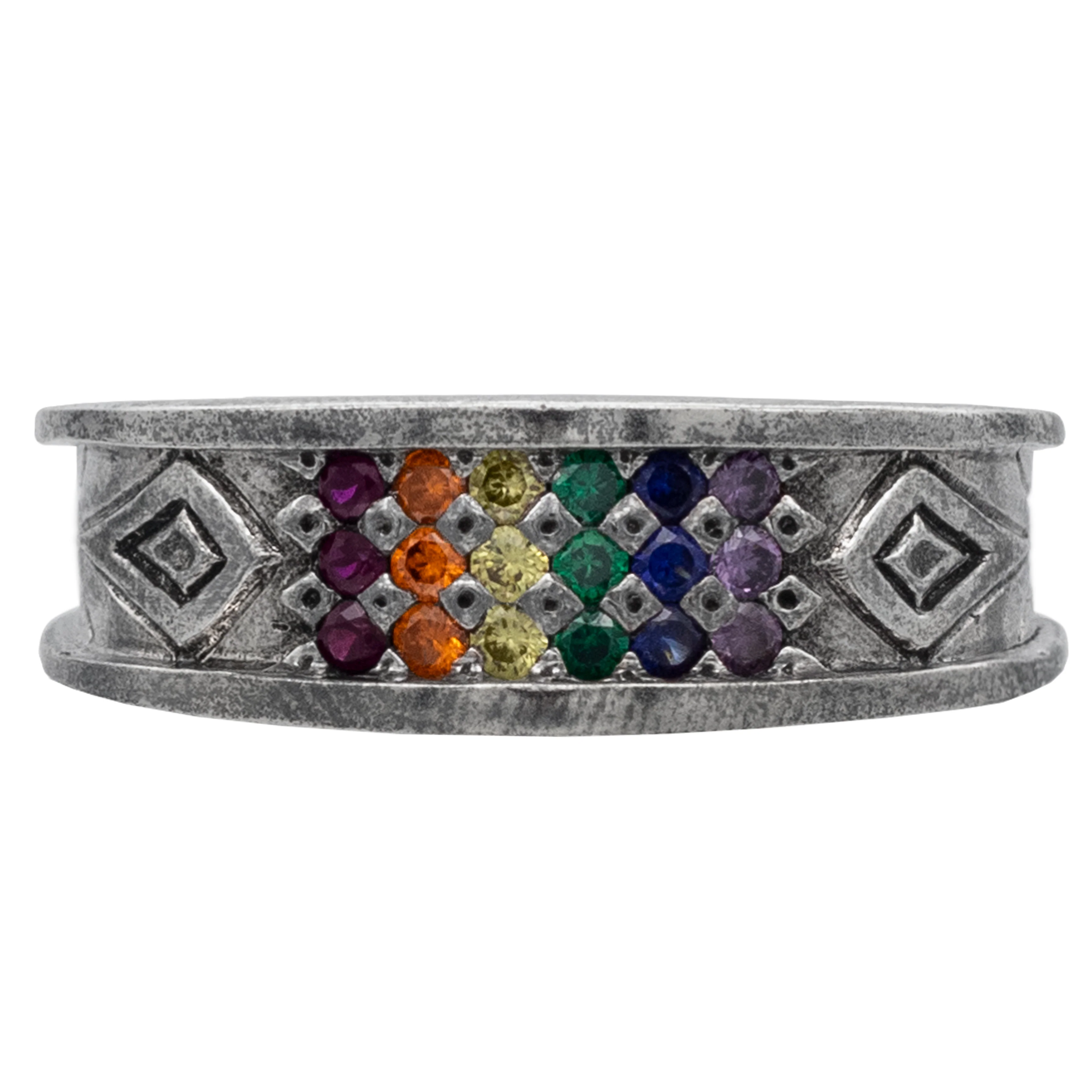 Gemstone Pride Ring - Large - Image 21