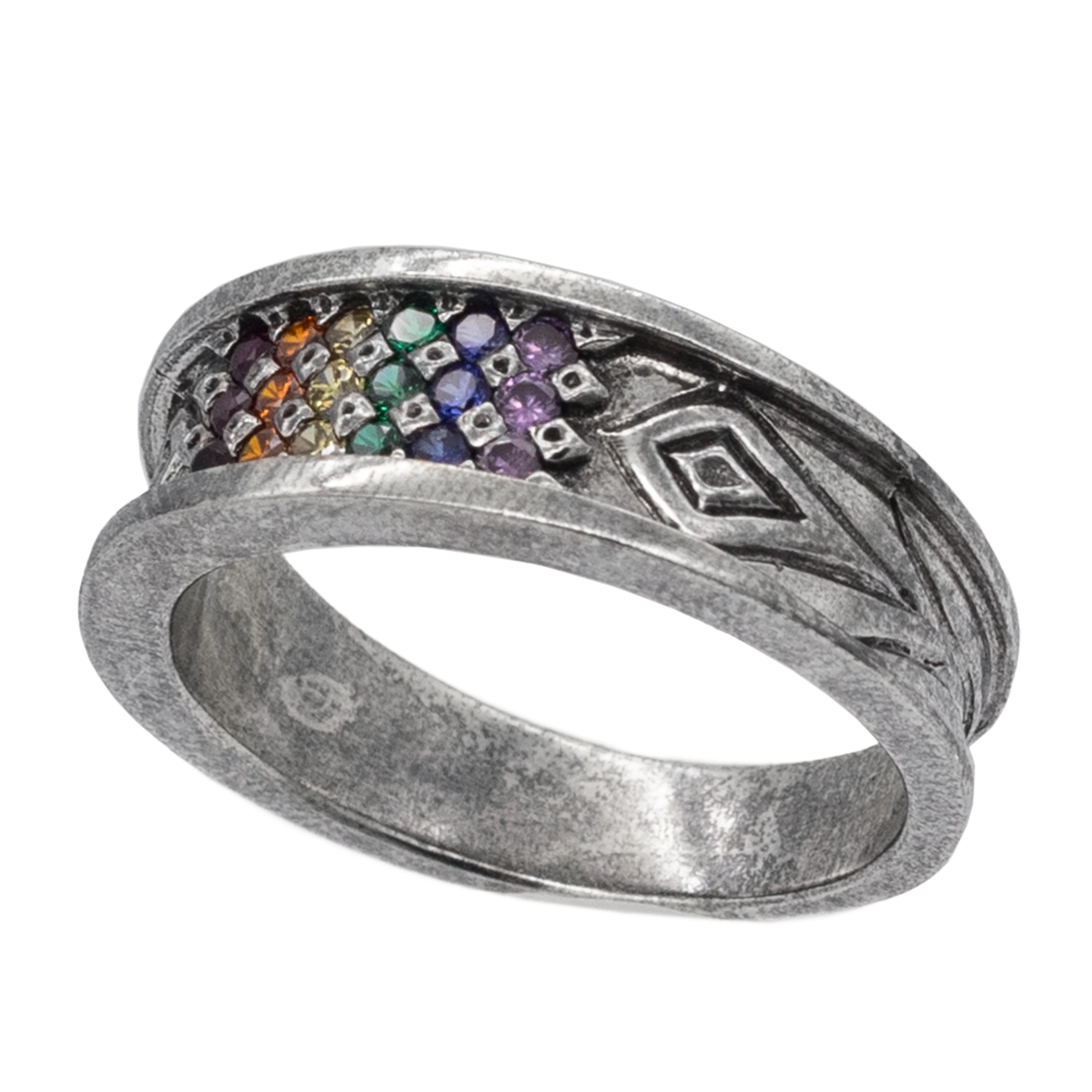 Gemstone Pride Ring - Large - Image 24