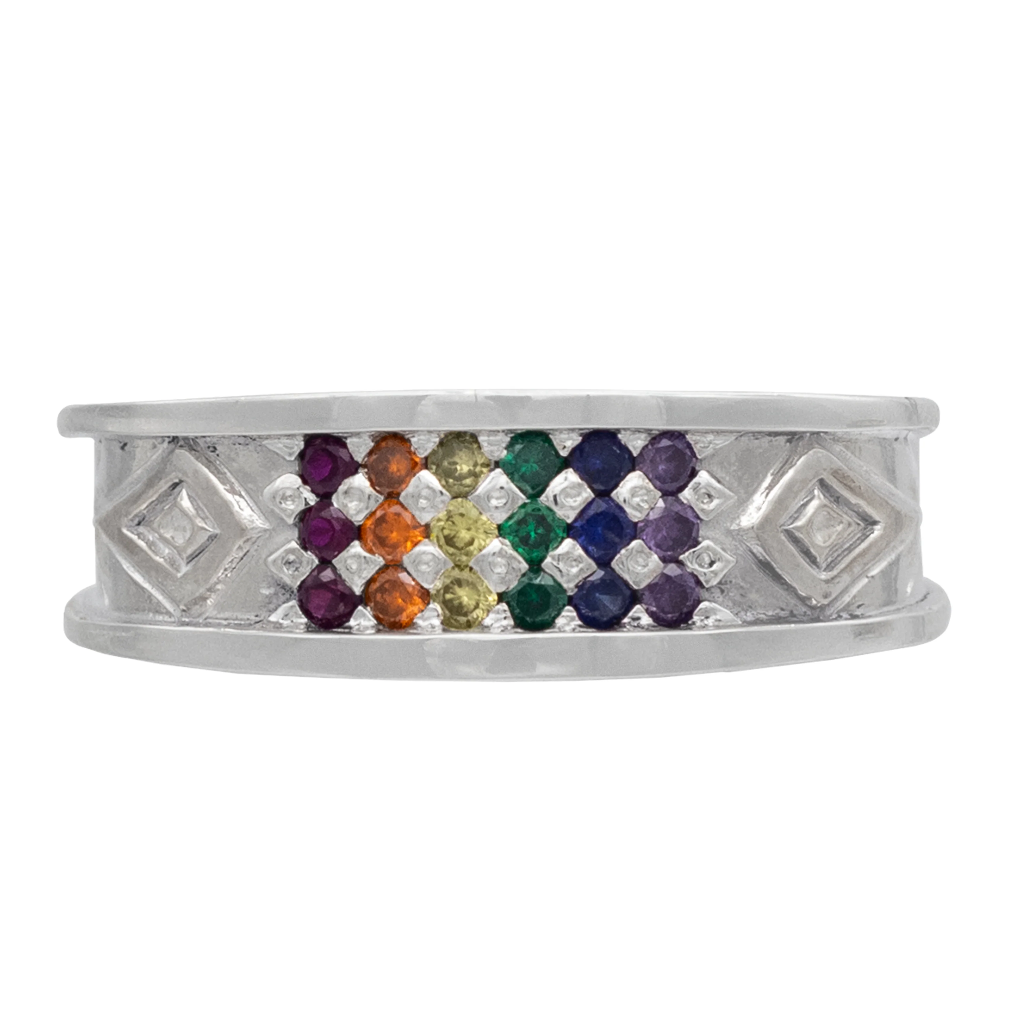Gemstone Pride Ring - Large - Image 25