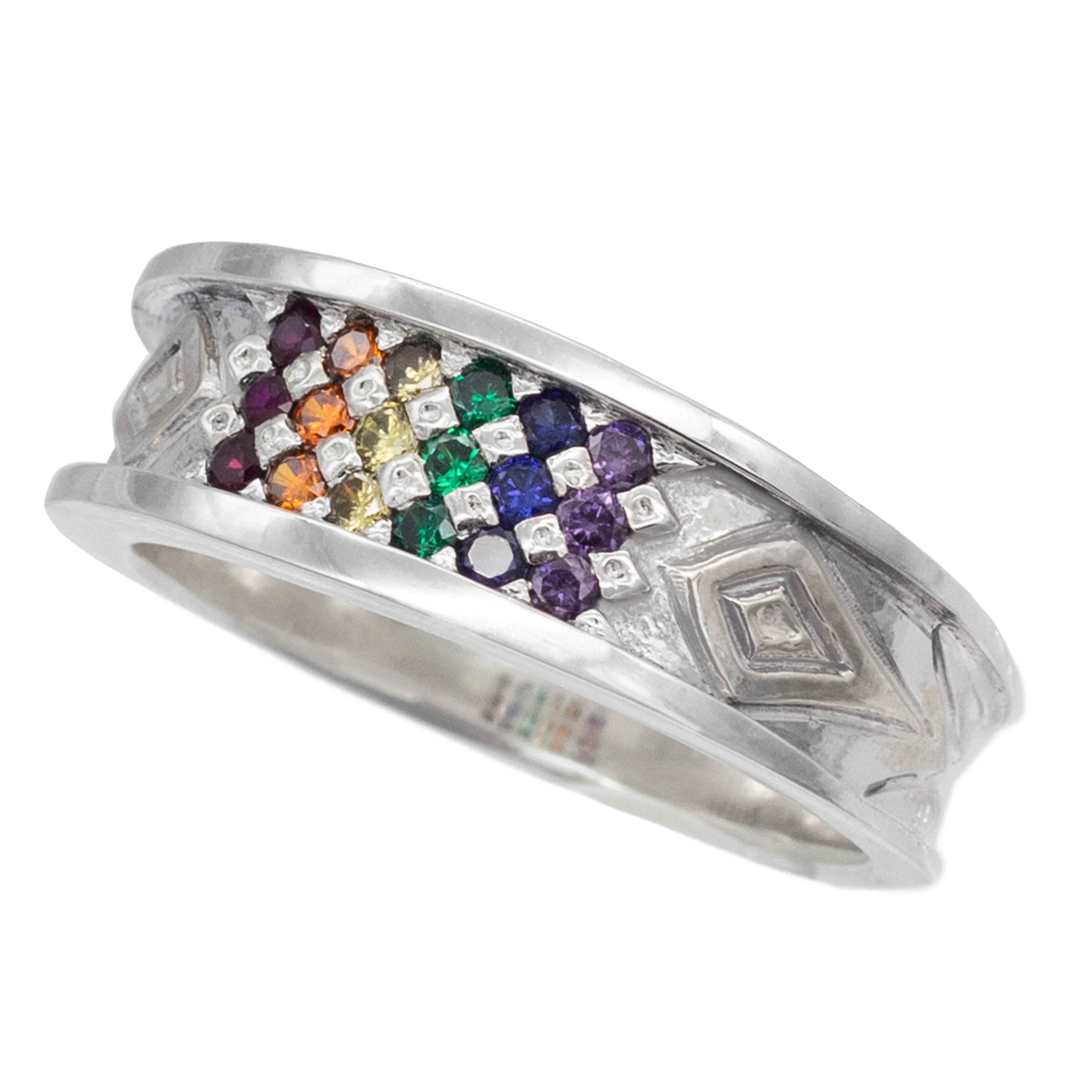 Gemstone Pride Ring - Large - Image 27