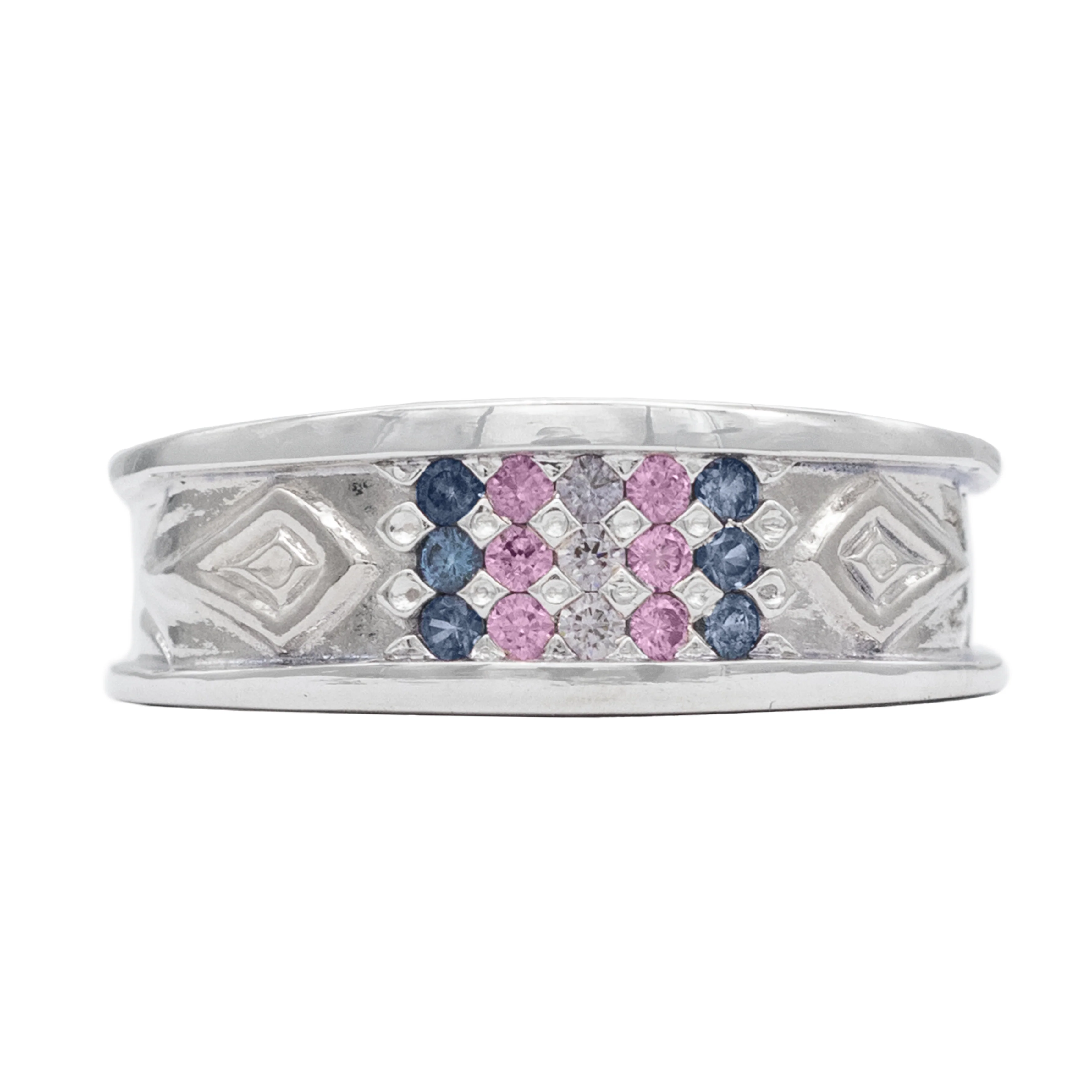 Gemstone Pride Ring - Large - Image 28