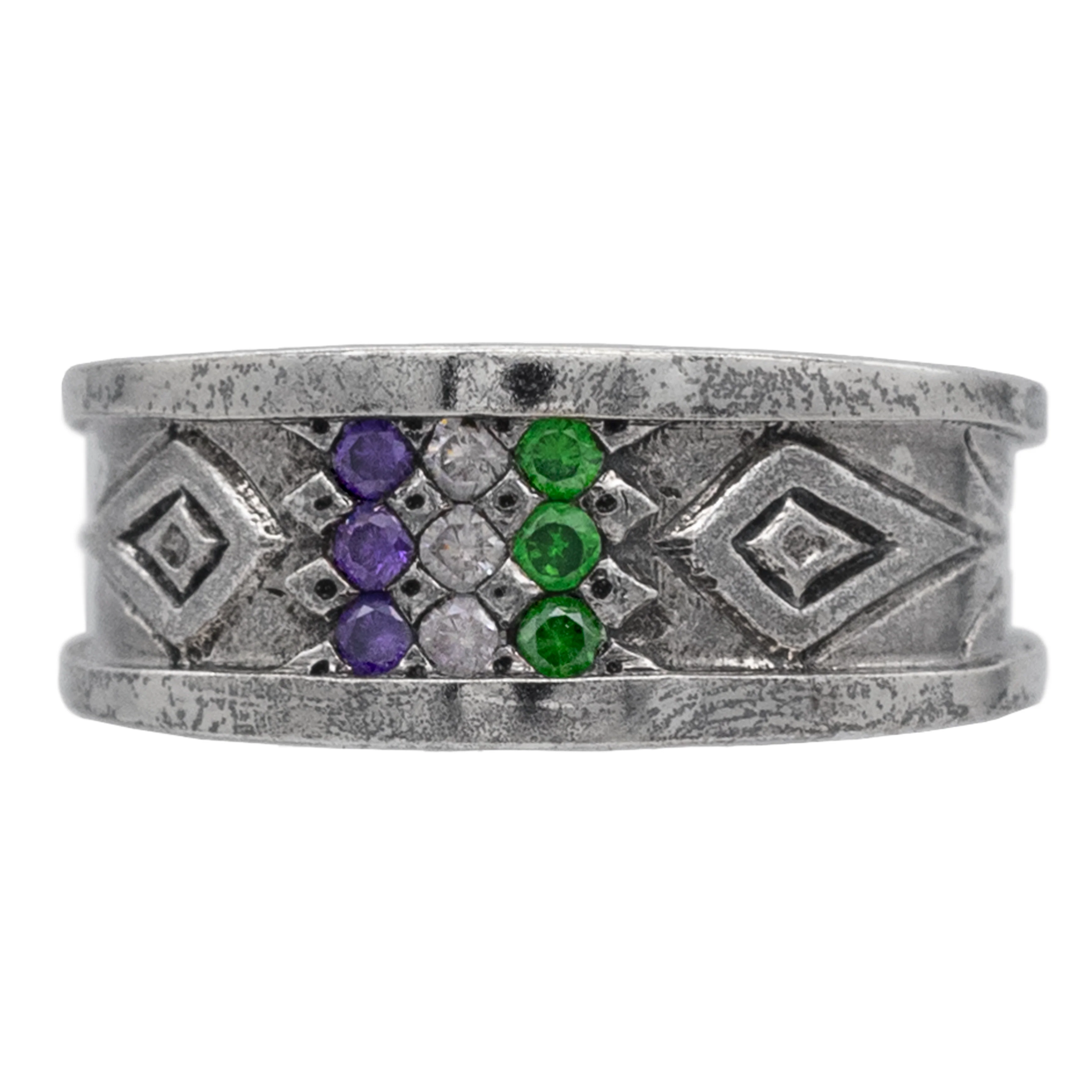 Gemstone Pride Ring - Large - Image 3