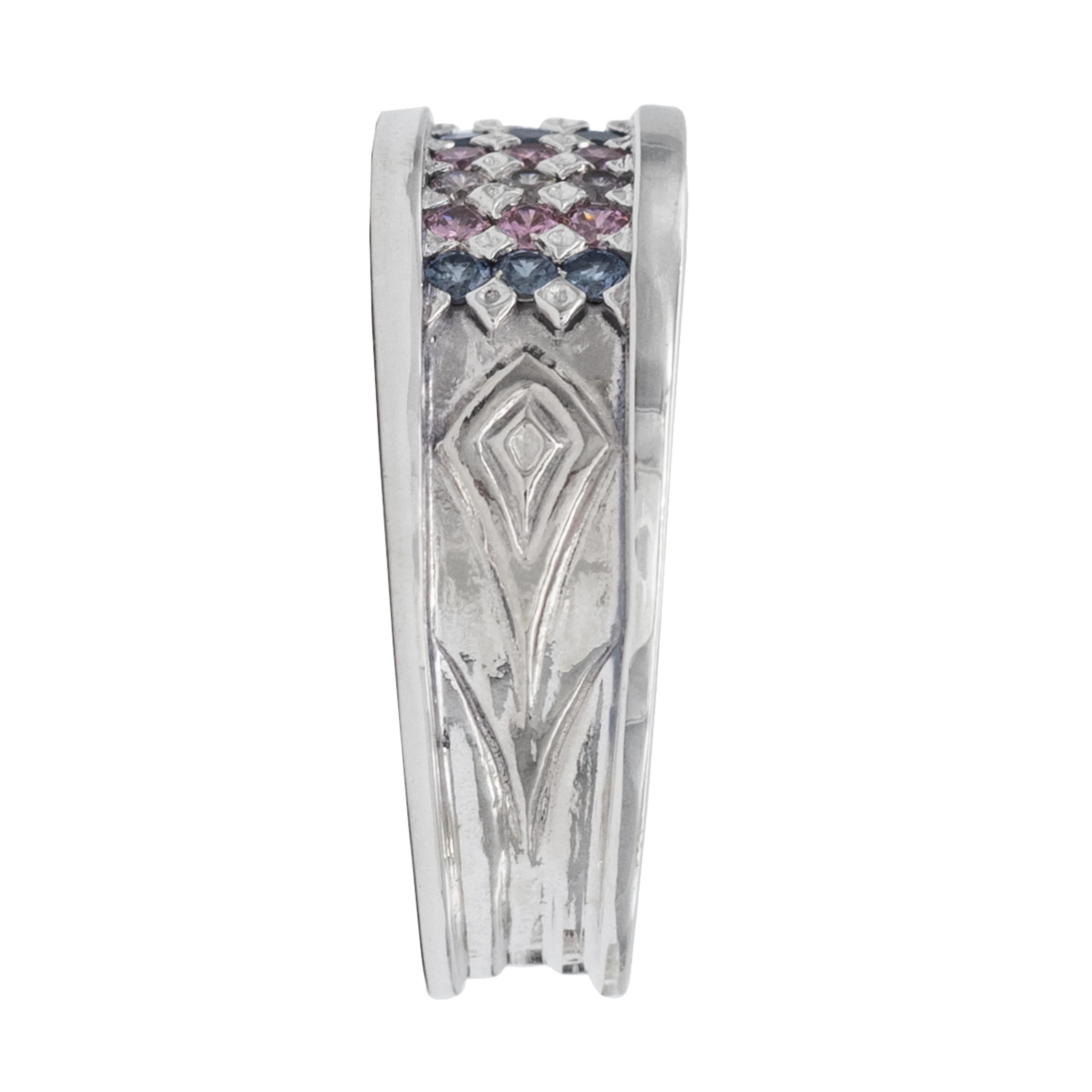 Gemstone Pride Ring - Large - Image 30
