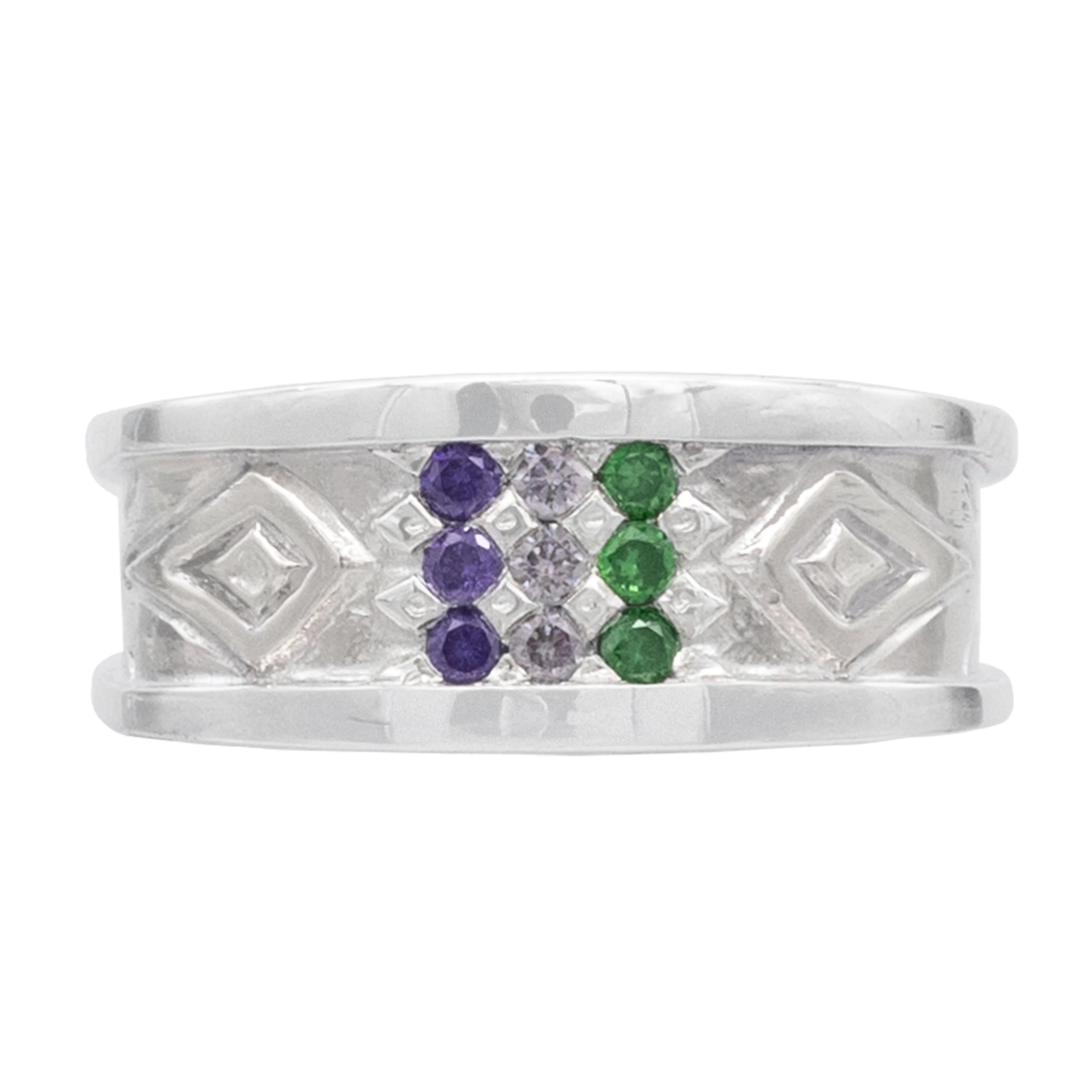 Gemstone Pride Ring - Large - Image 4