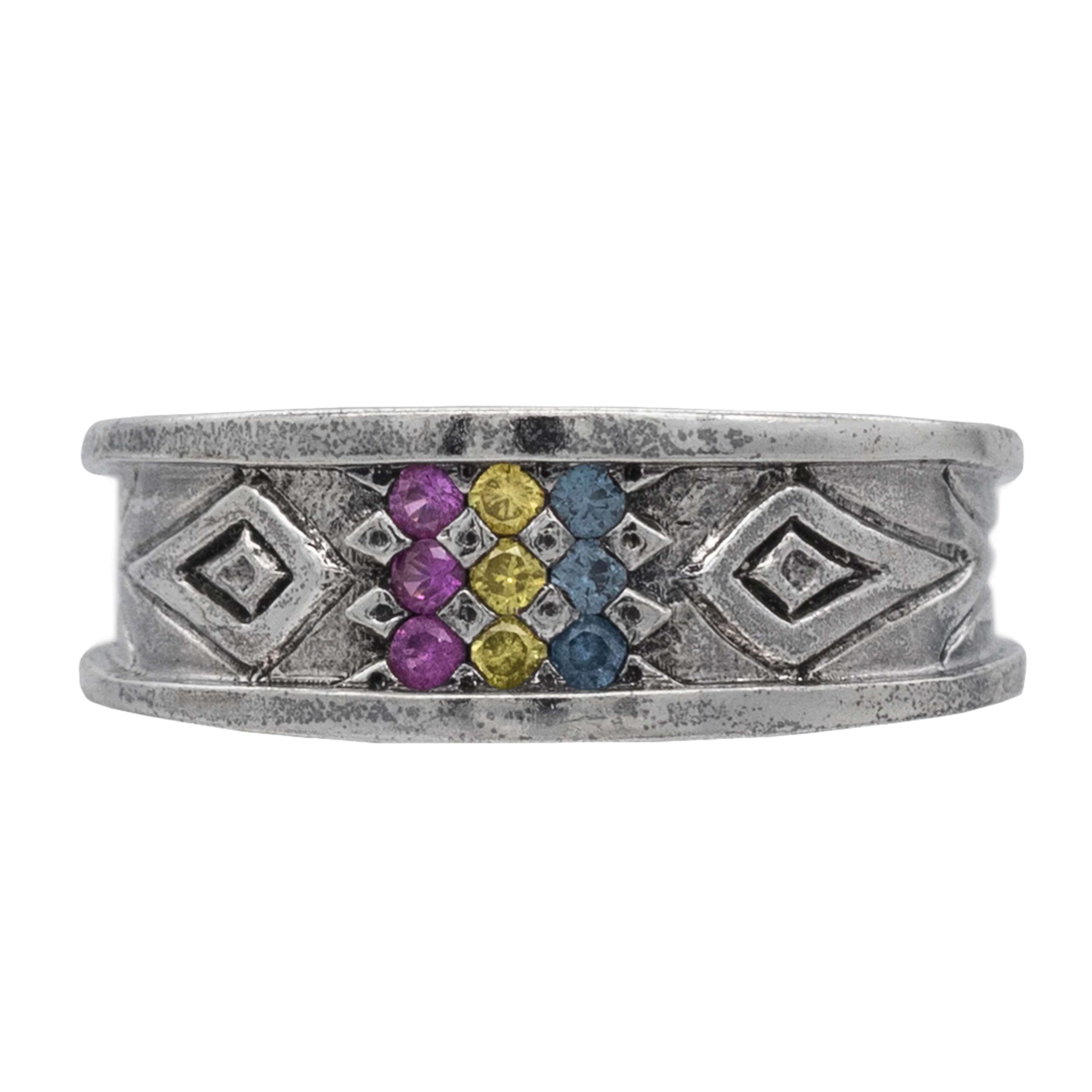 Gemstone Pride Ring - Large - Image 5