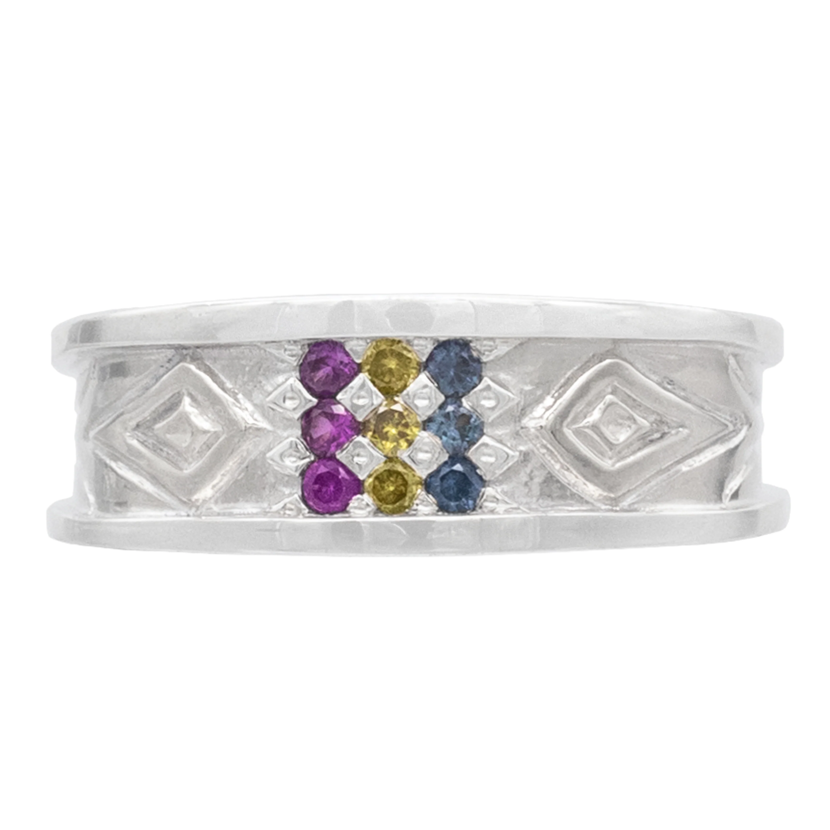 Gemstone Pride Ring - Large - Image 6
