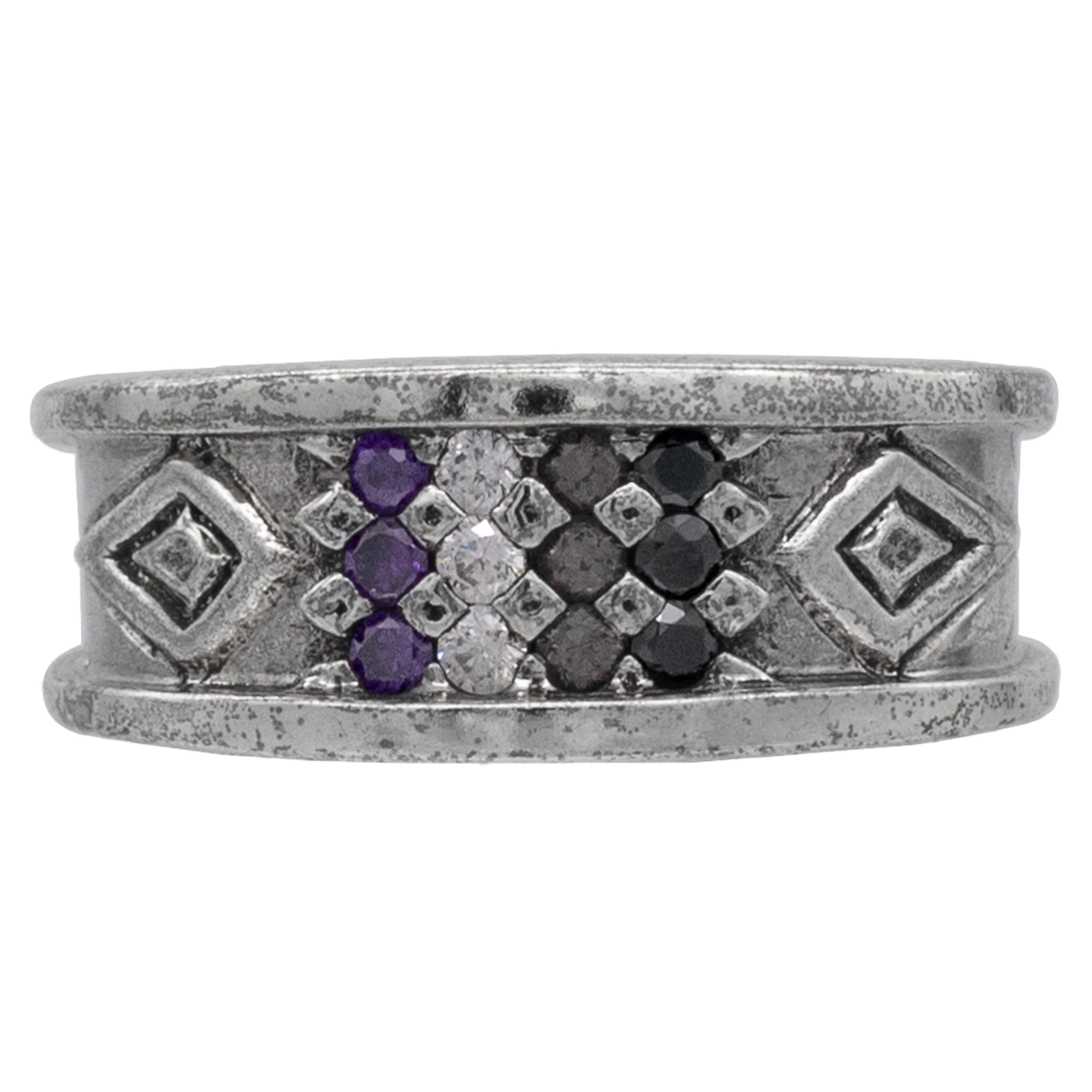 Gemstone Pride Ring - Large - Image 7