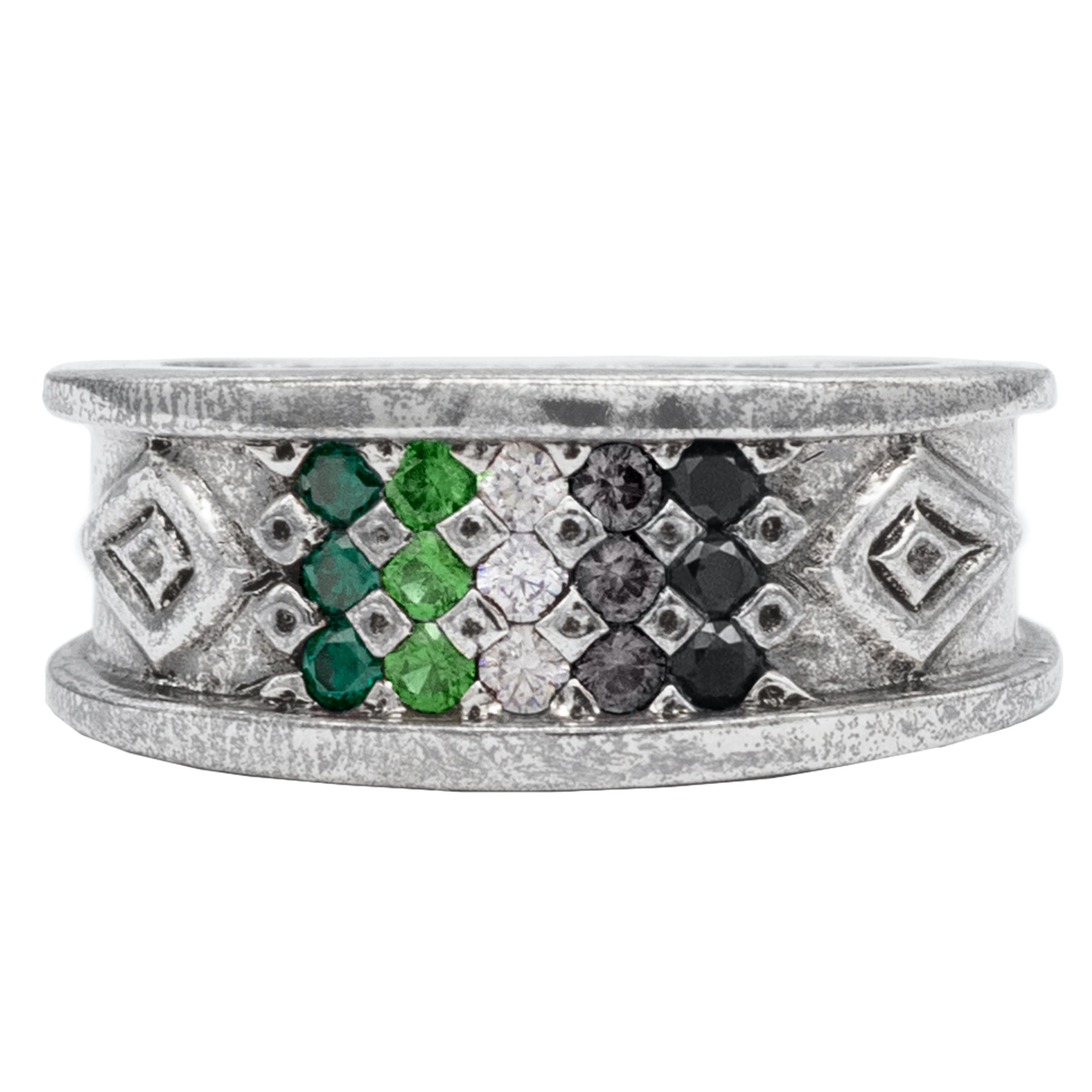 Gemstone Pride Ring - Large - Image 9