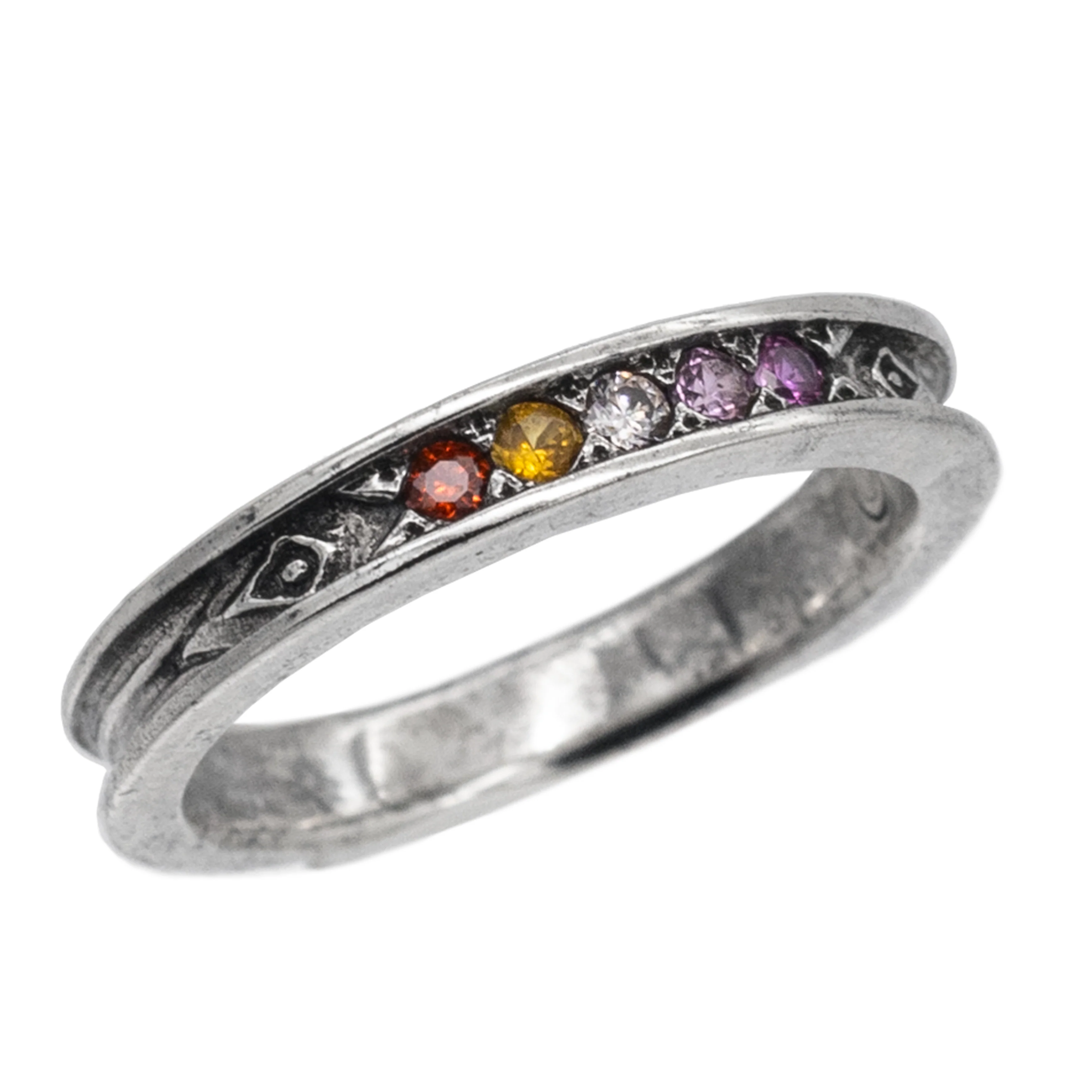 Gemstone Pride Ring - Small - Image 13