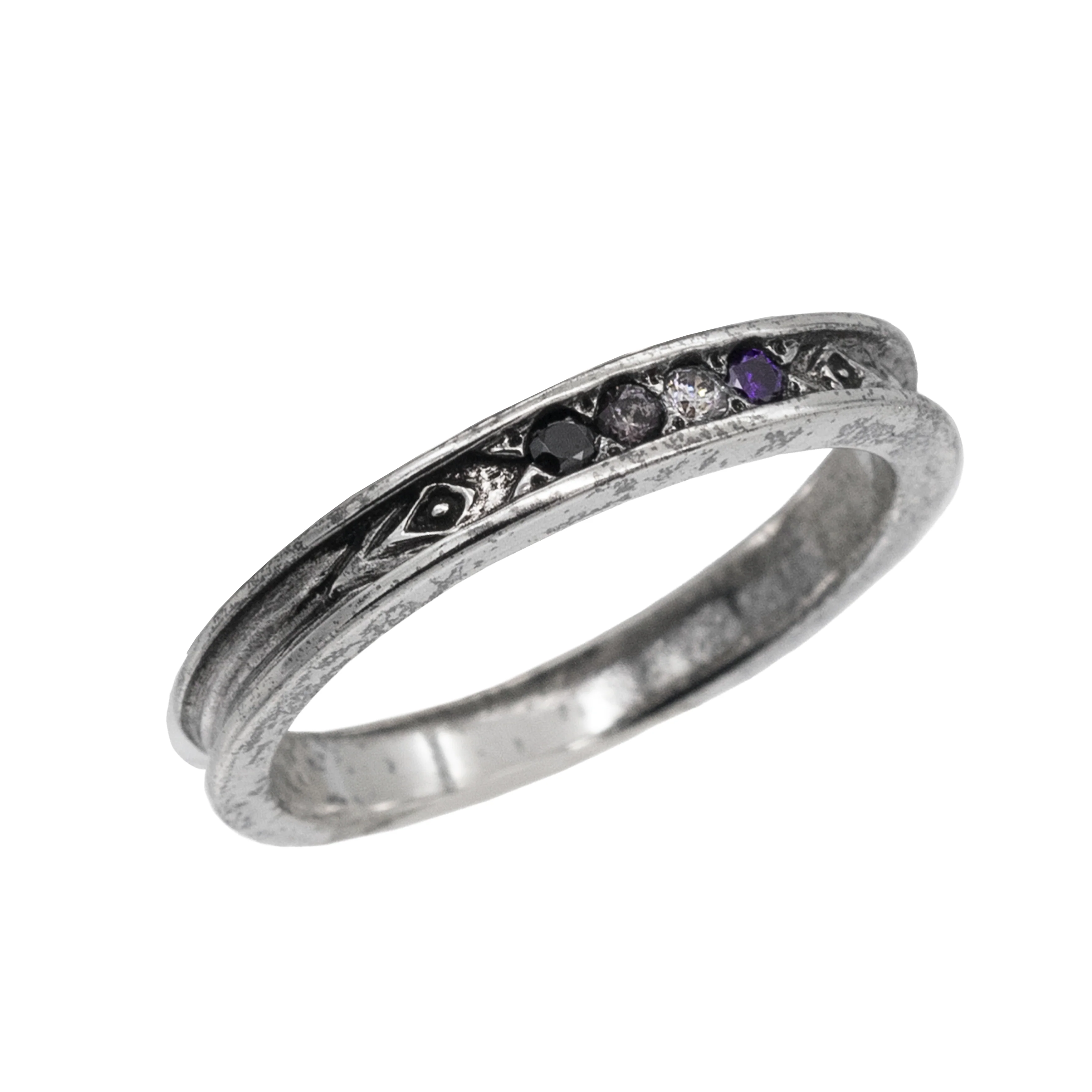 Gemstone Pride Ring - Small - Image 14