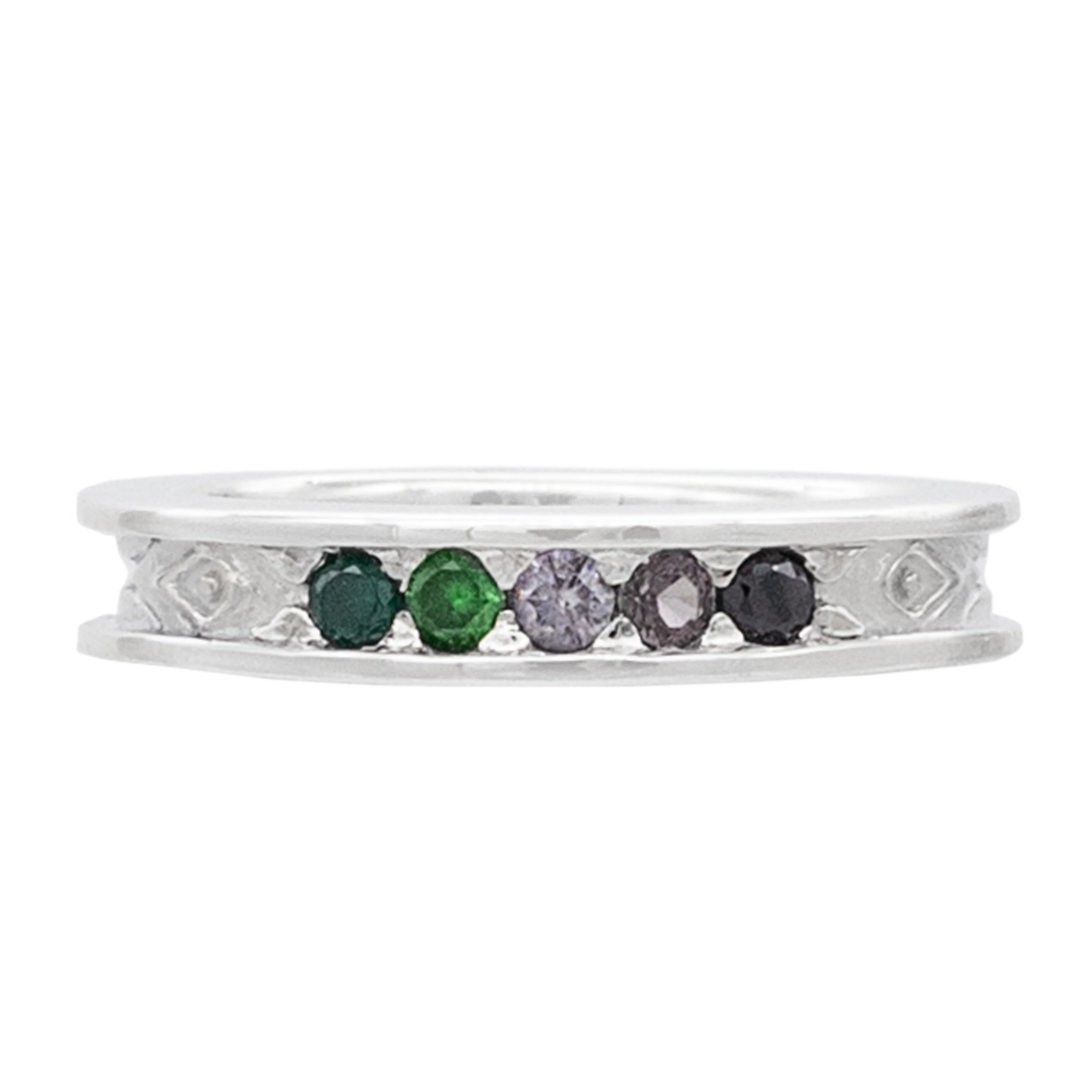 Gemstone Pride Ring - Small - Image 19