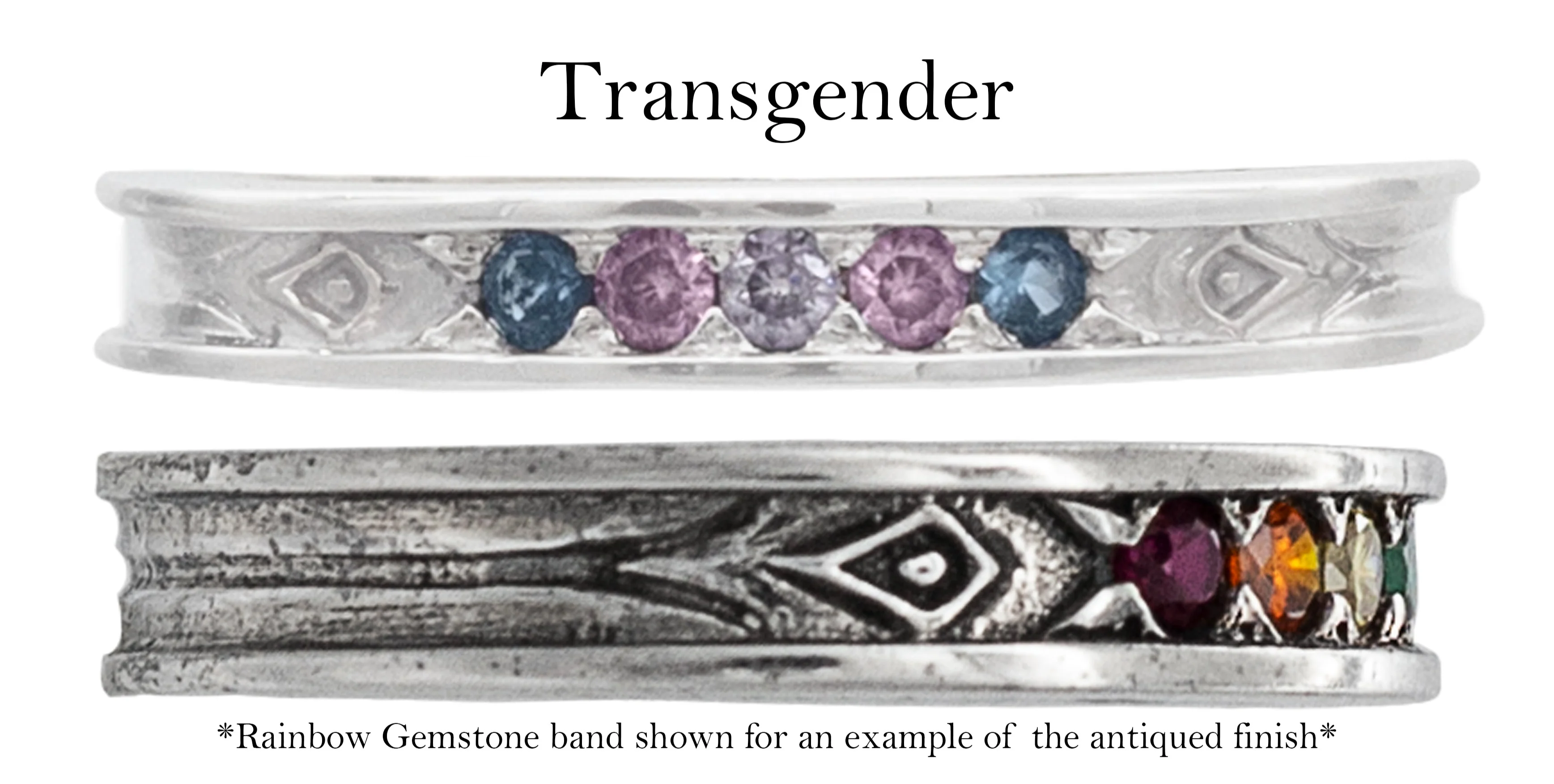 Gemstone Pride Ring - Small - Image 20