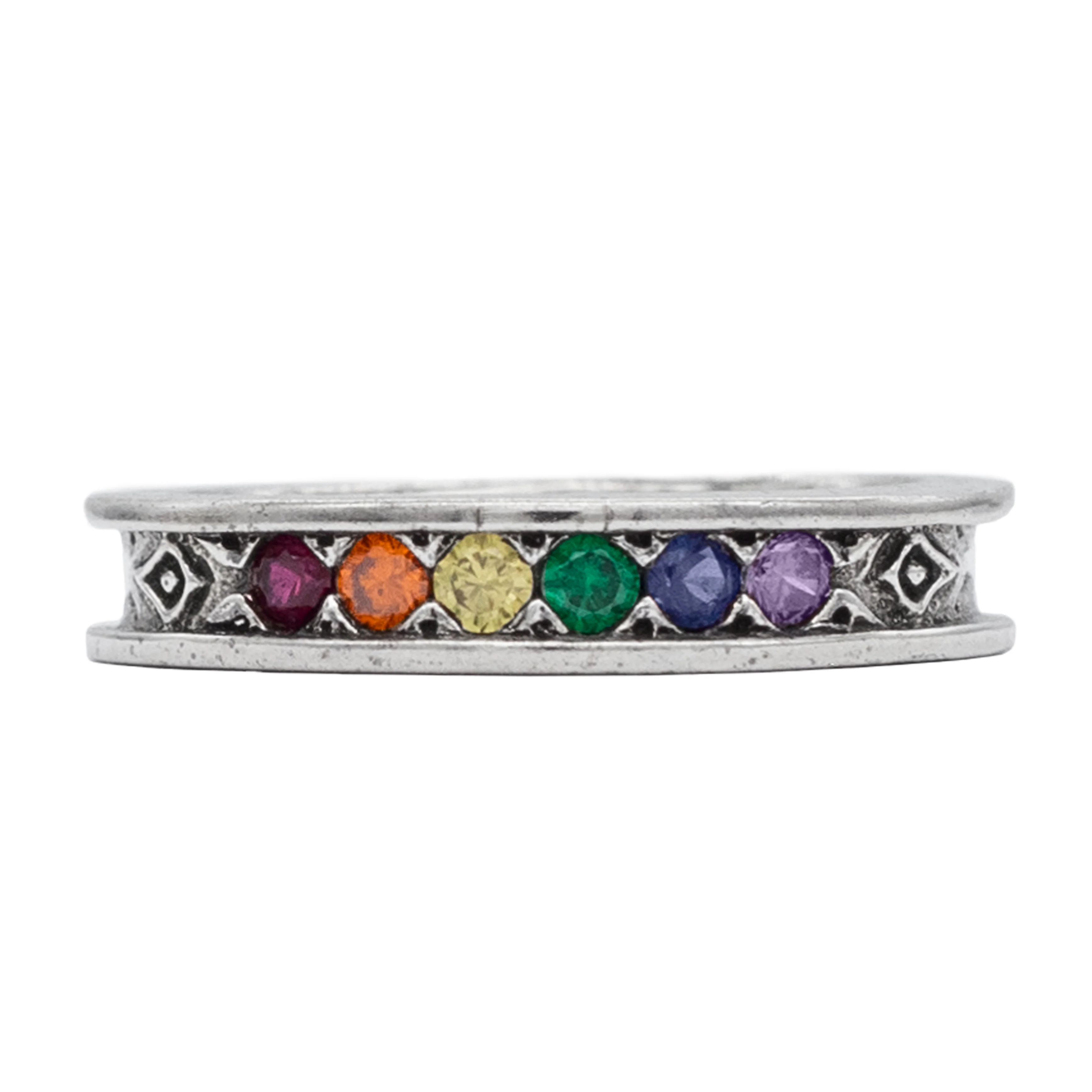 Gemstone Pride Ring - Small - Image 23