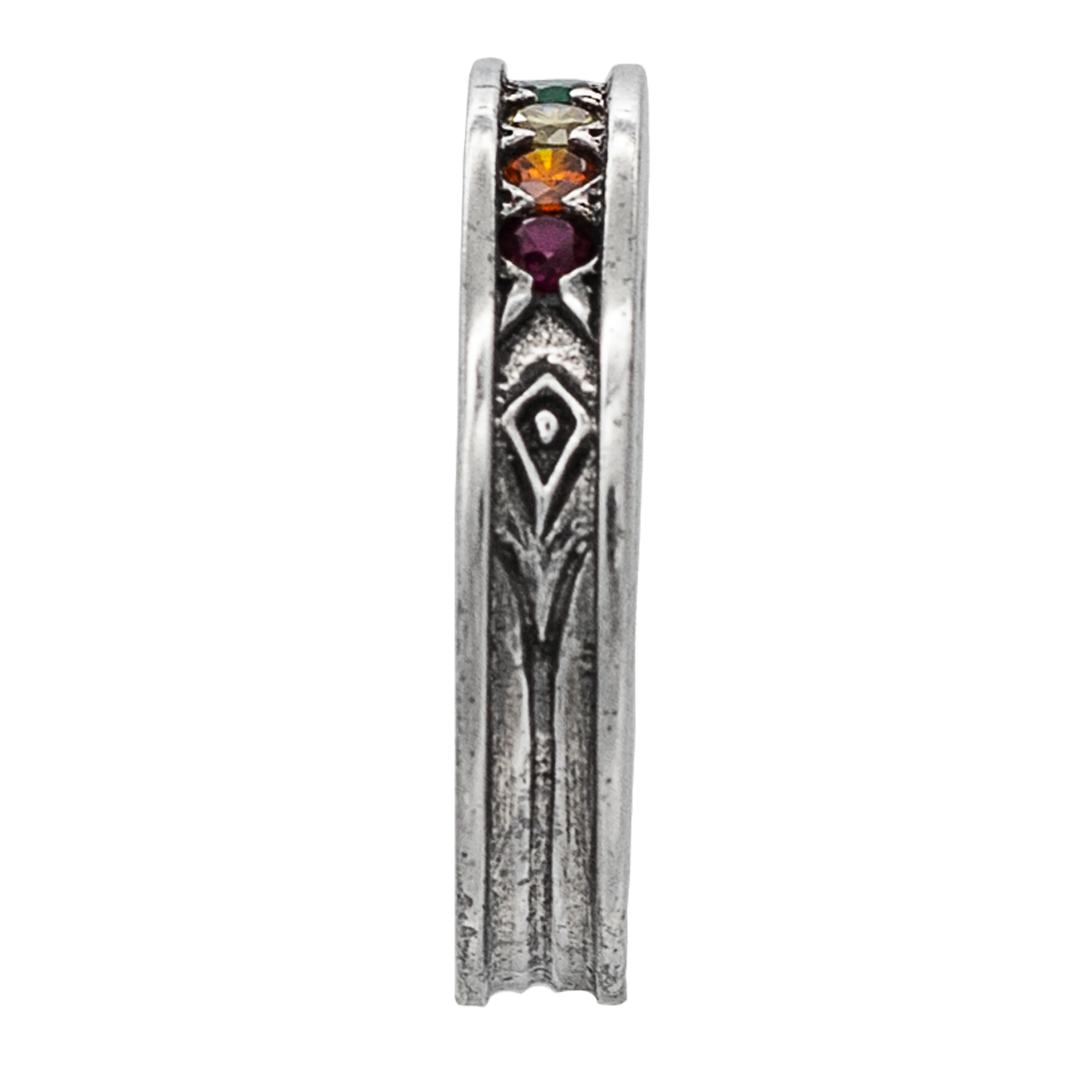 Gemstone Pride Ring - Small - Image 26