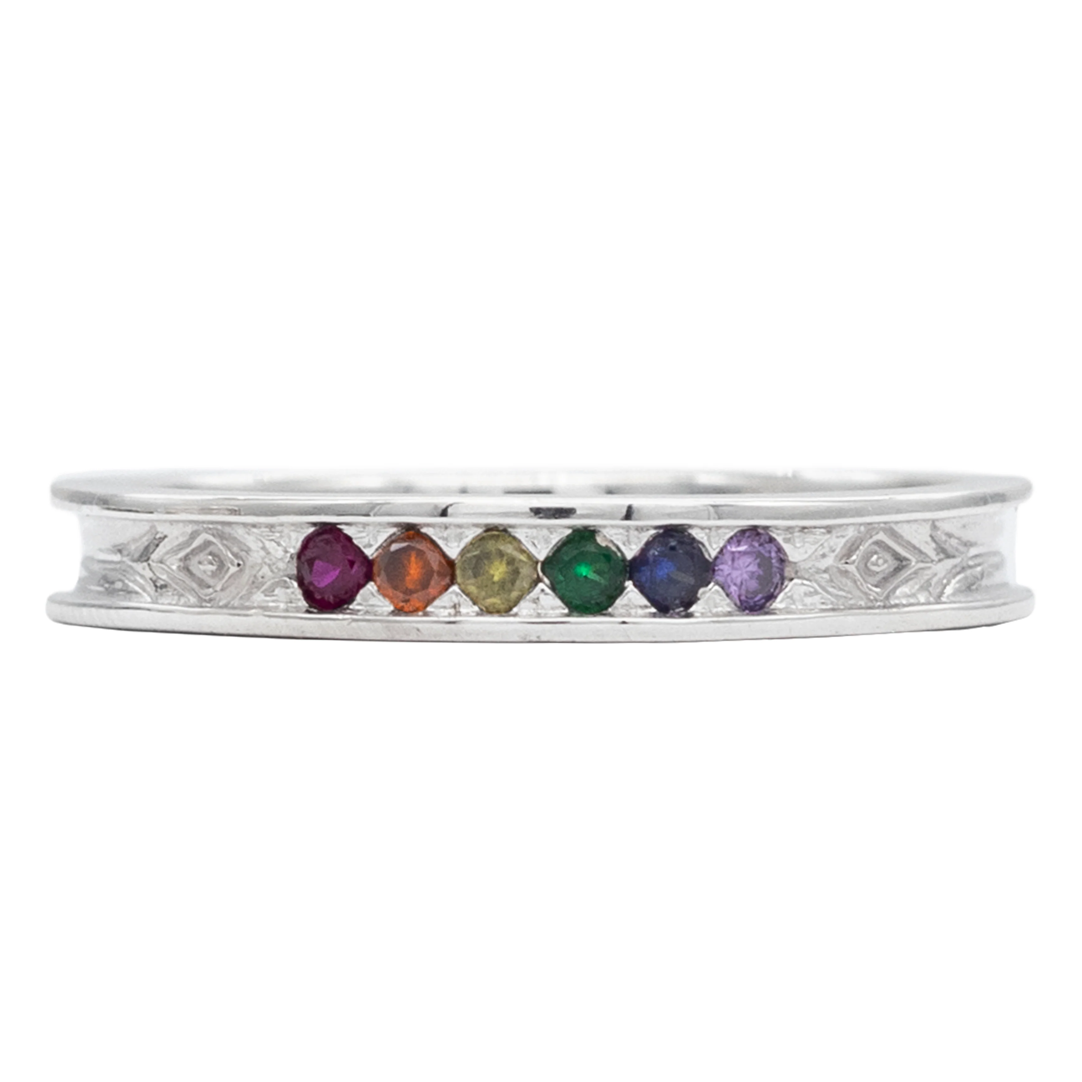 Gemstone Pride Ring - Small - Image 27