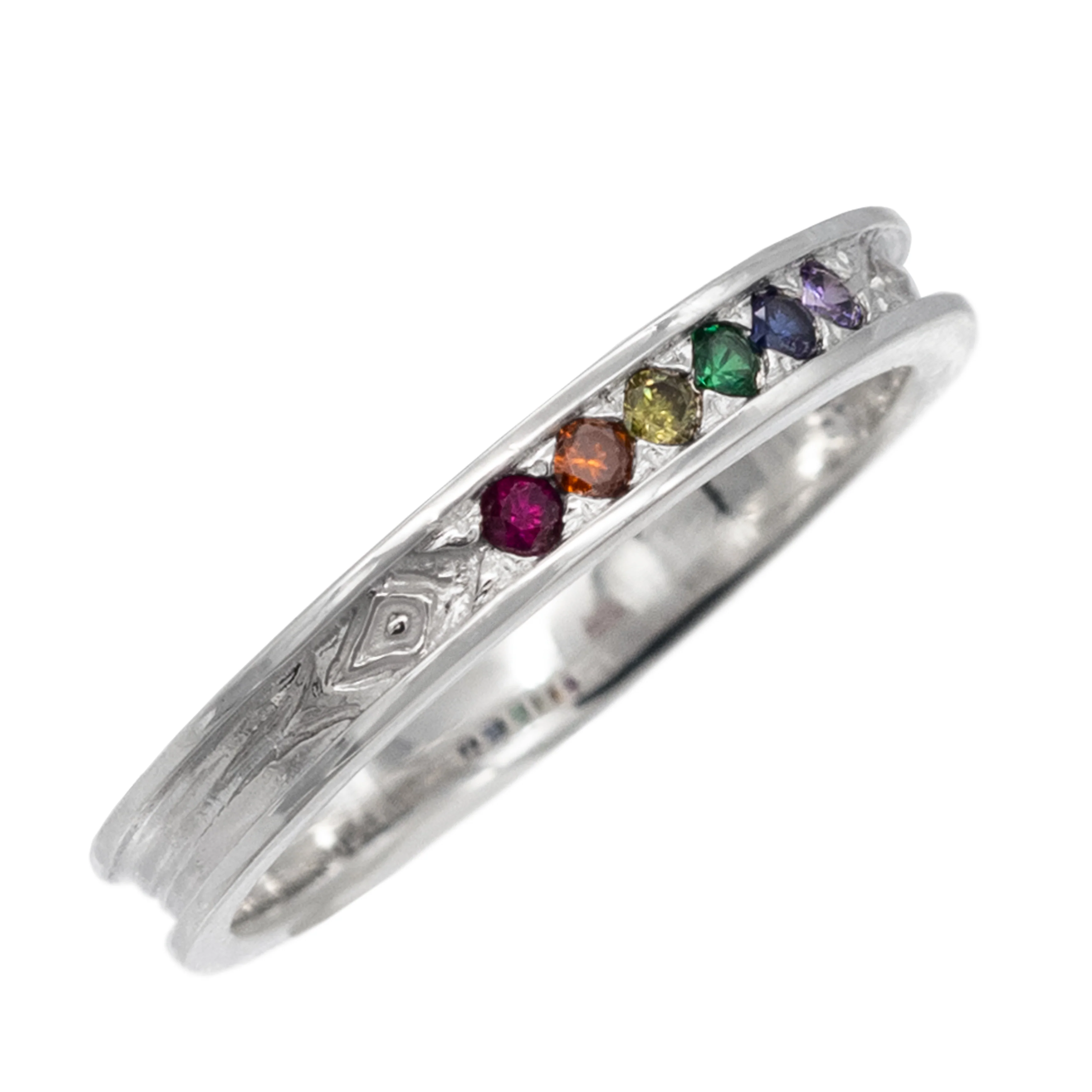 Gemstone Pride Ring - Small - Image 29