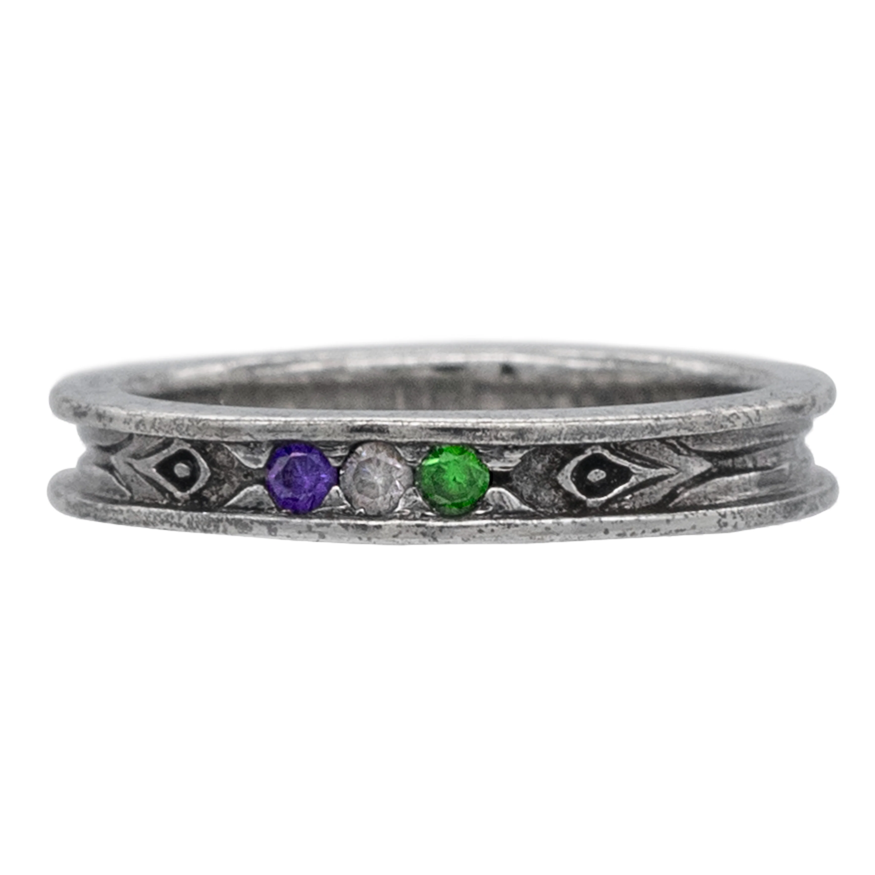 Gemstone Pride Ring - Small - Image 3