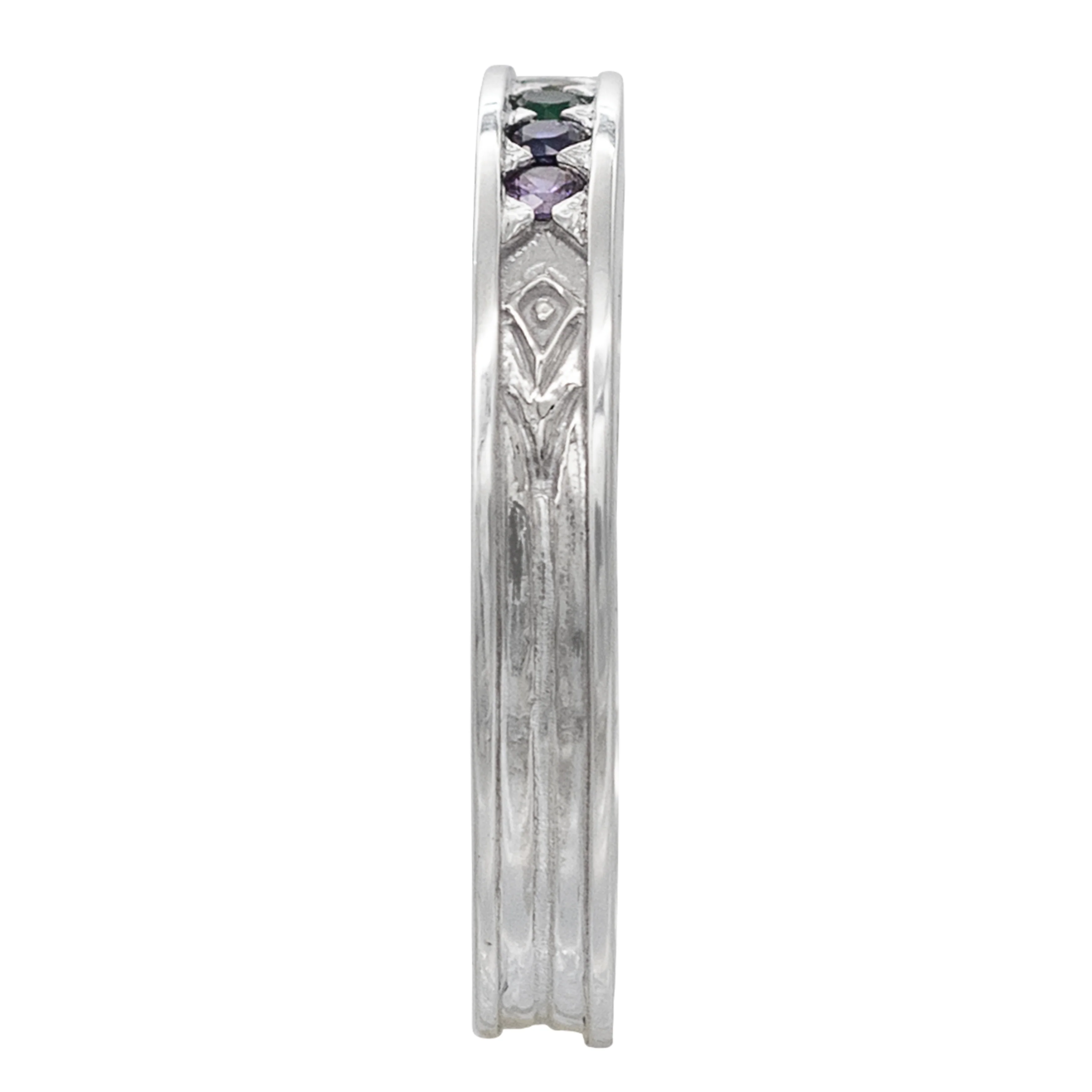 Gemstone Pride Ring - Small - Image 30