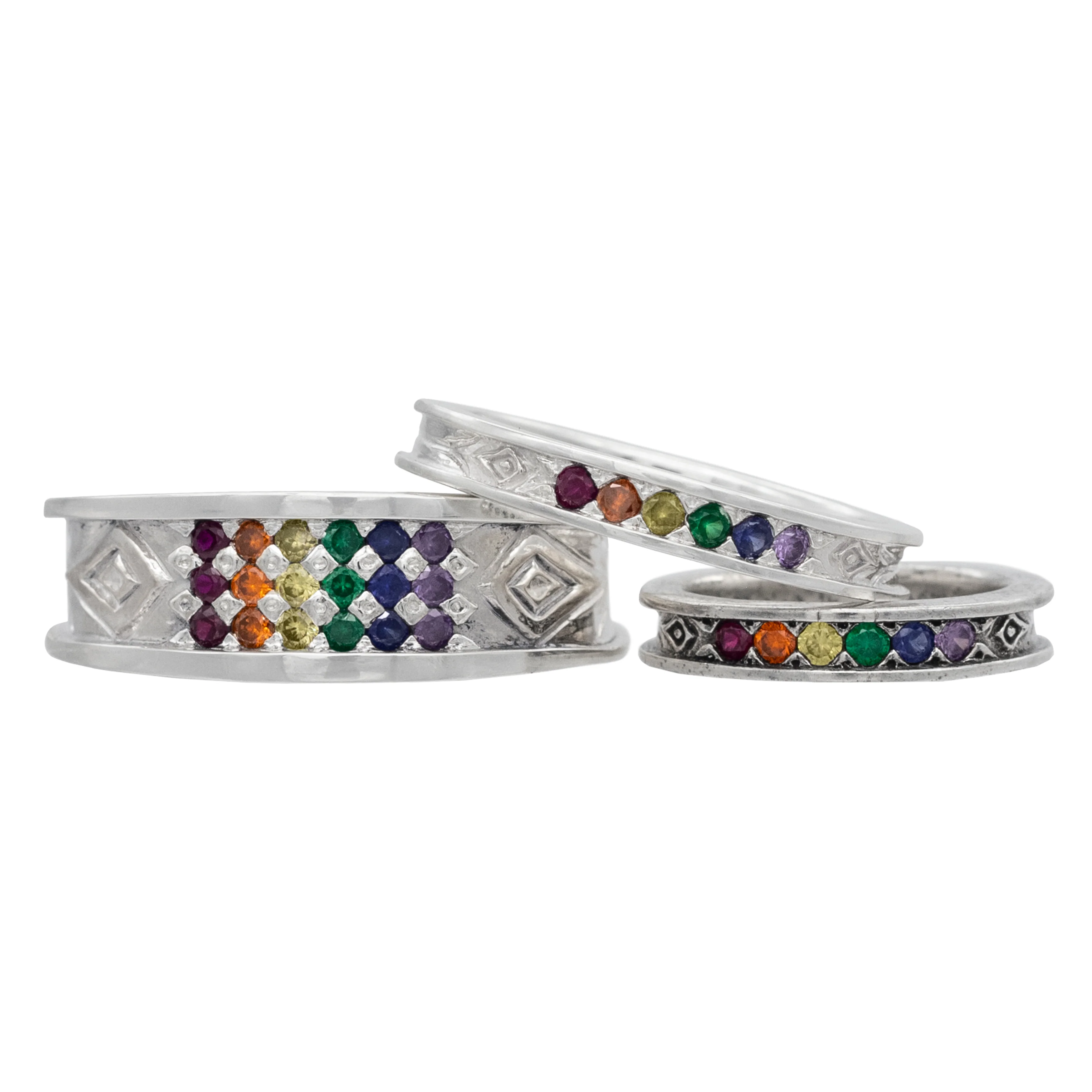 Gemstone Pride Ring - Small - Image 32
