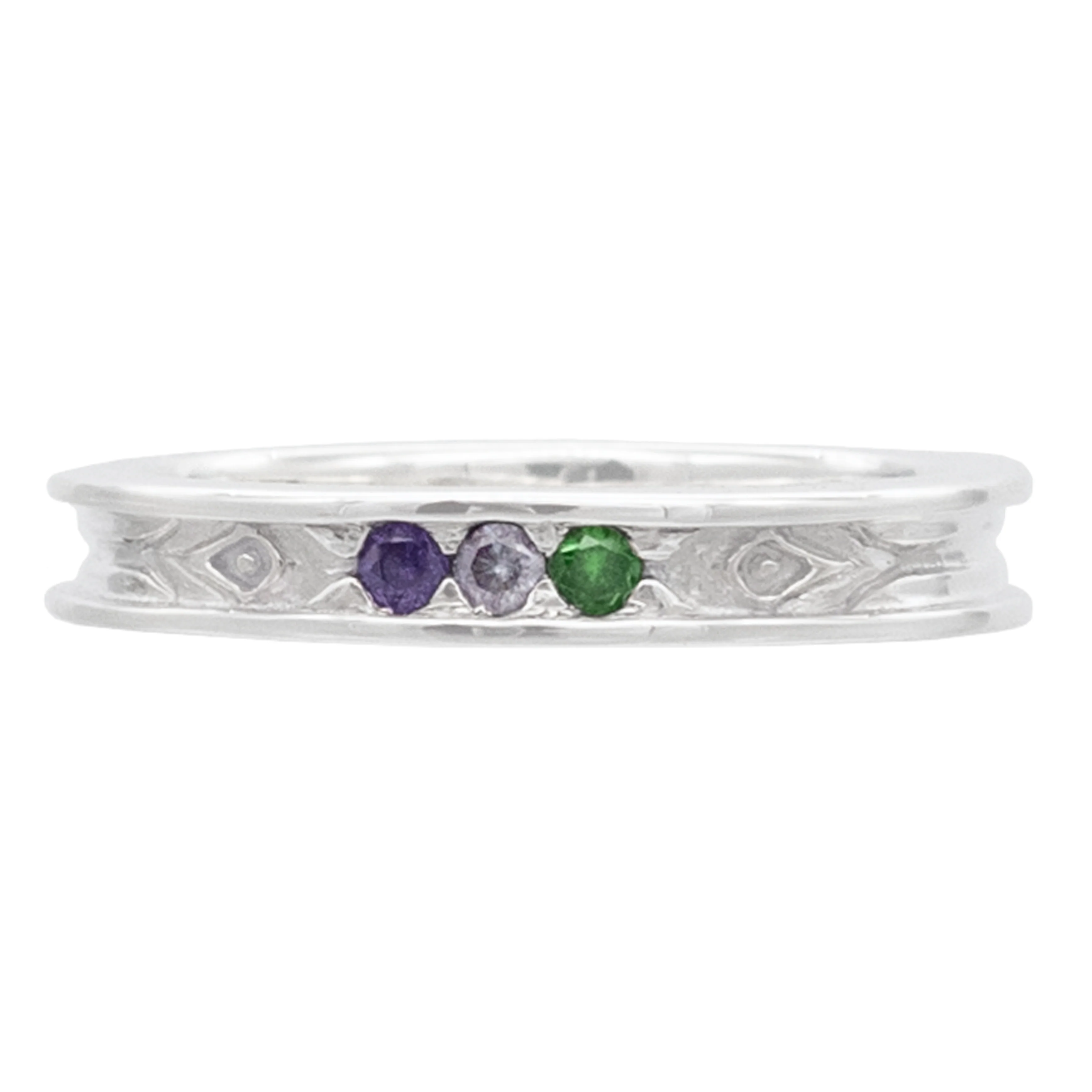 Gemstone Pride Ring - Small - Image 4