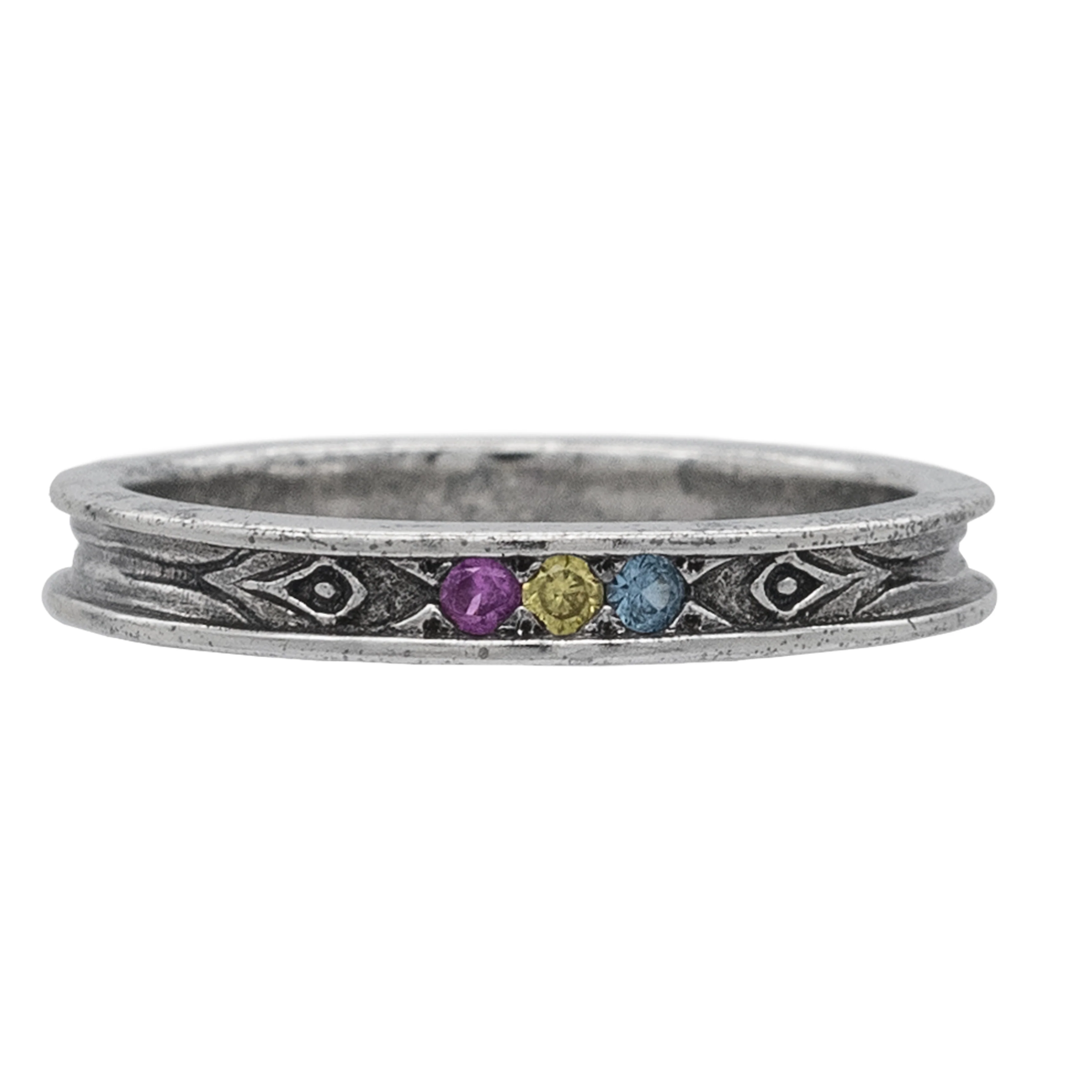 Gemstone Pride Ring - Small - Image 5