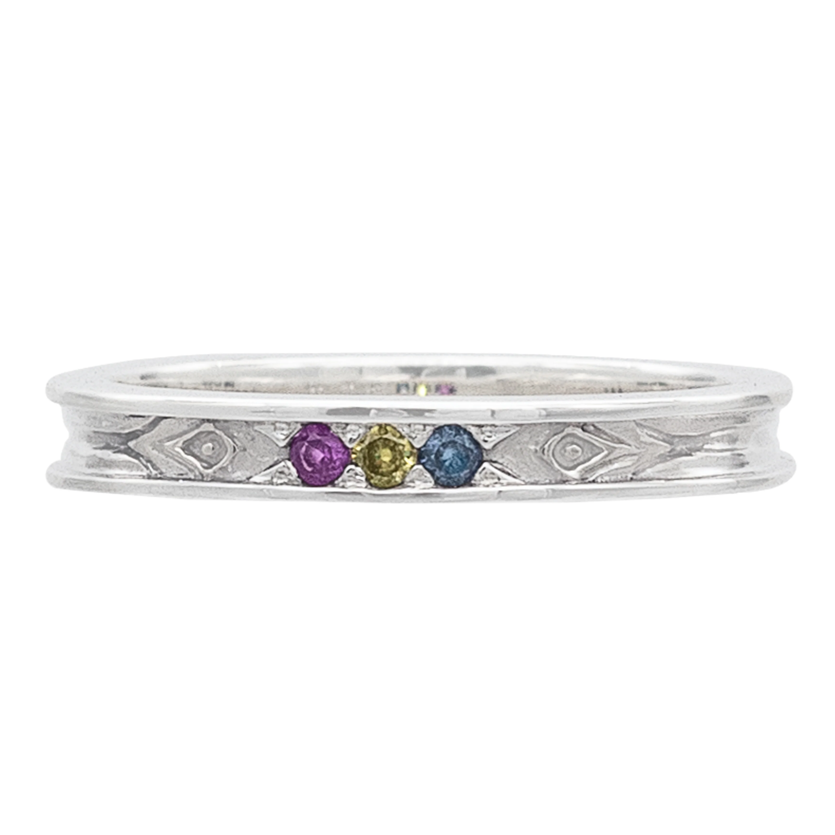 Gemstone Pride Ring - Small - Image 6