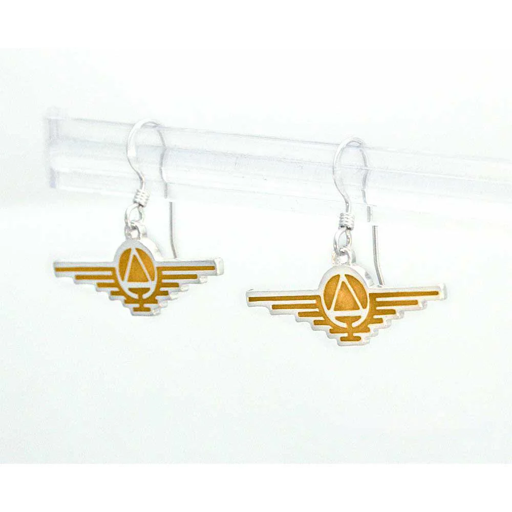 Gold Society Earrings - Image 3