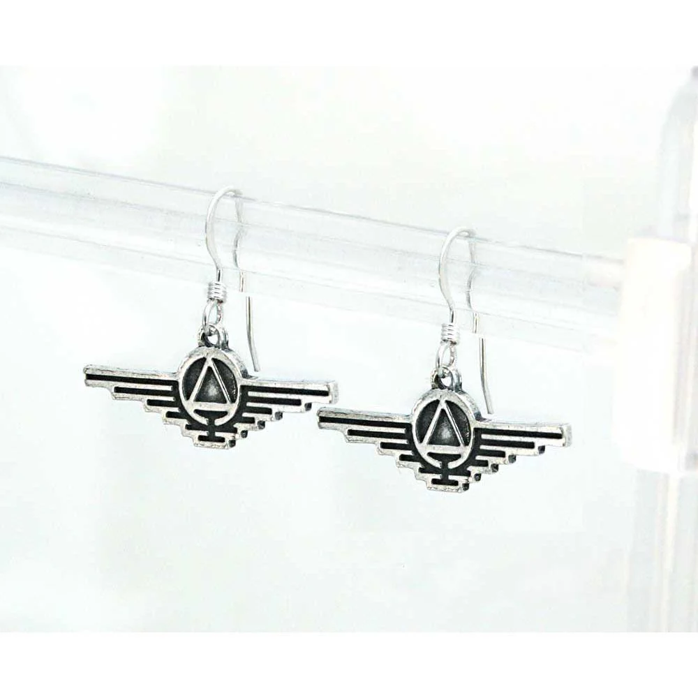 Gold Society Earrings - Image 4