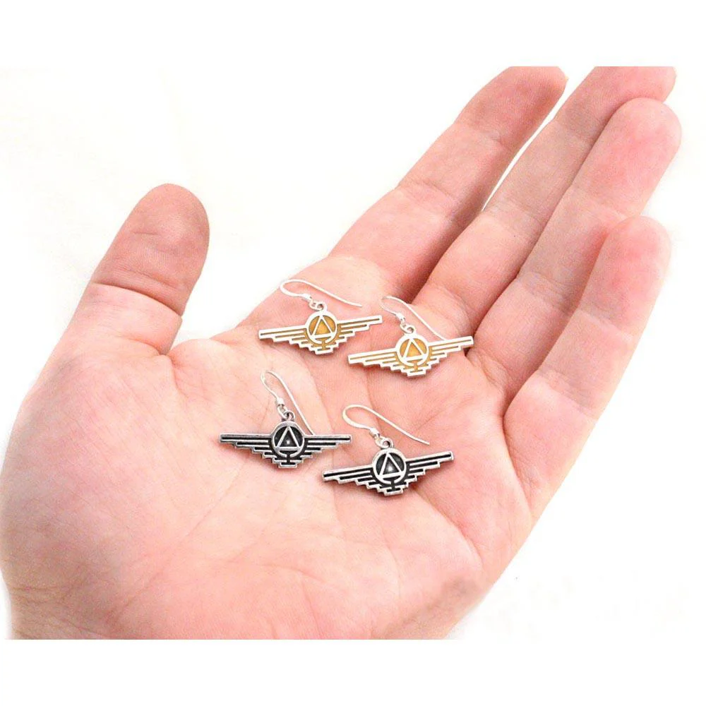 Gold Society Earrings - Image 5