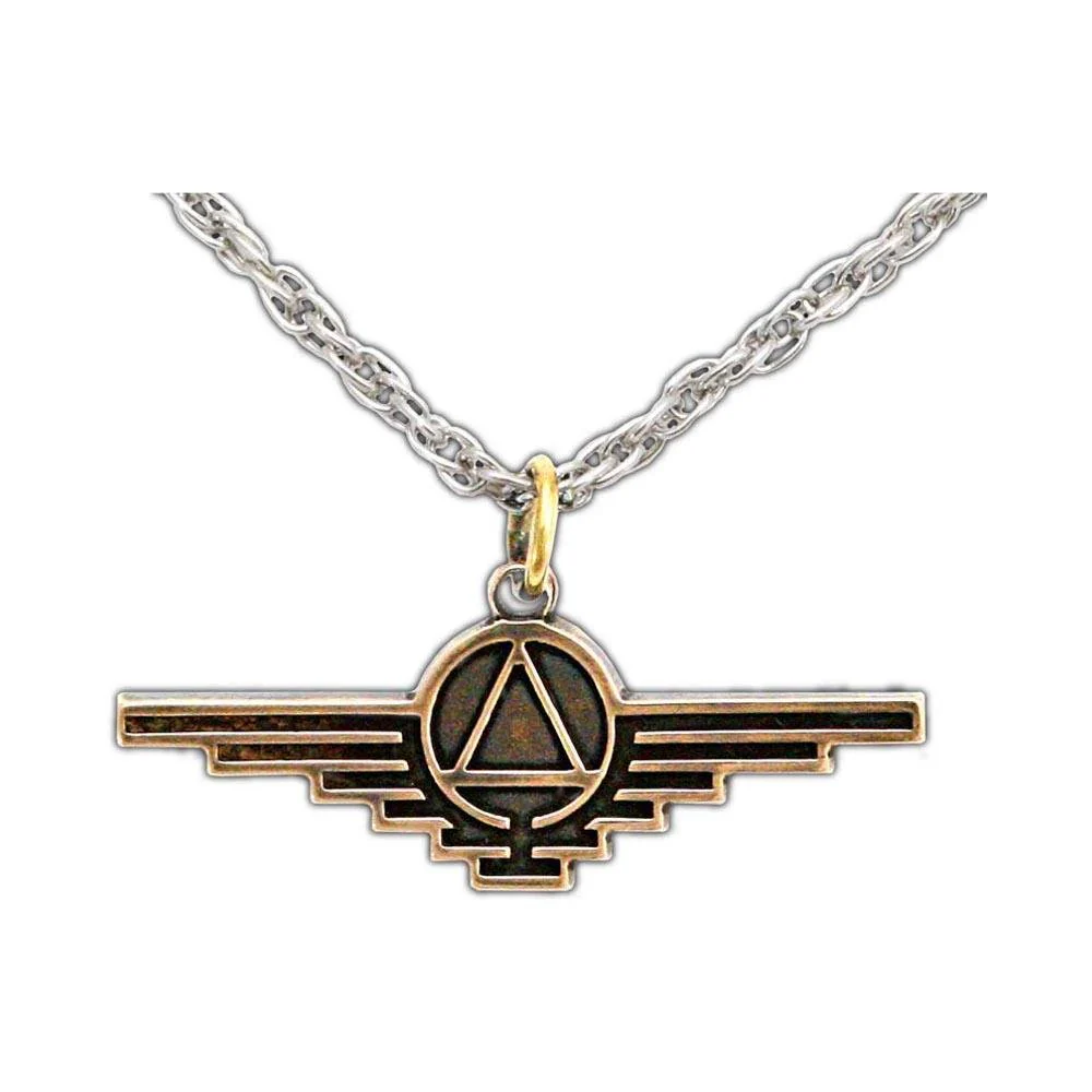 Gold Society Pendant - Image 3