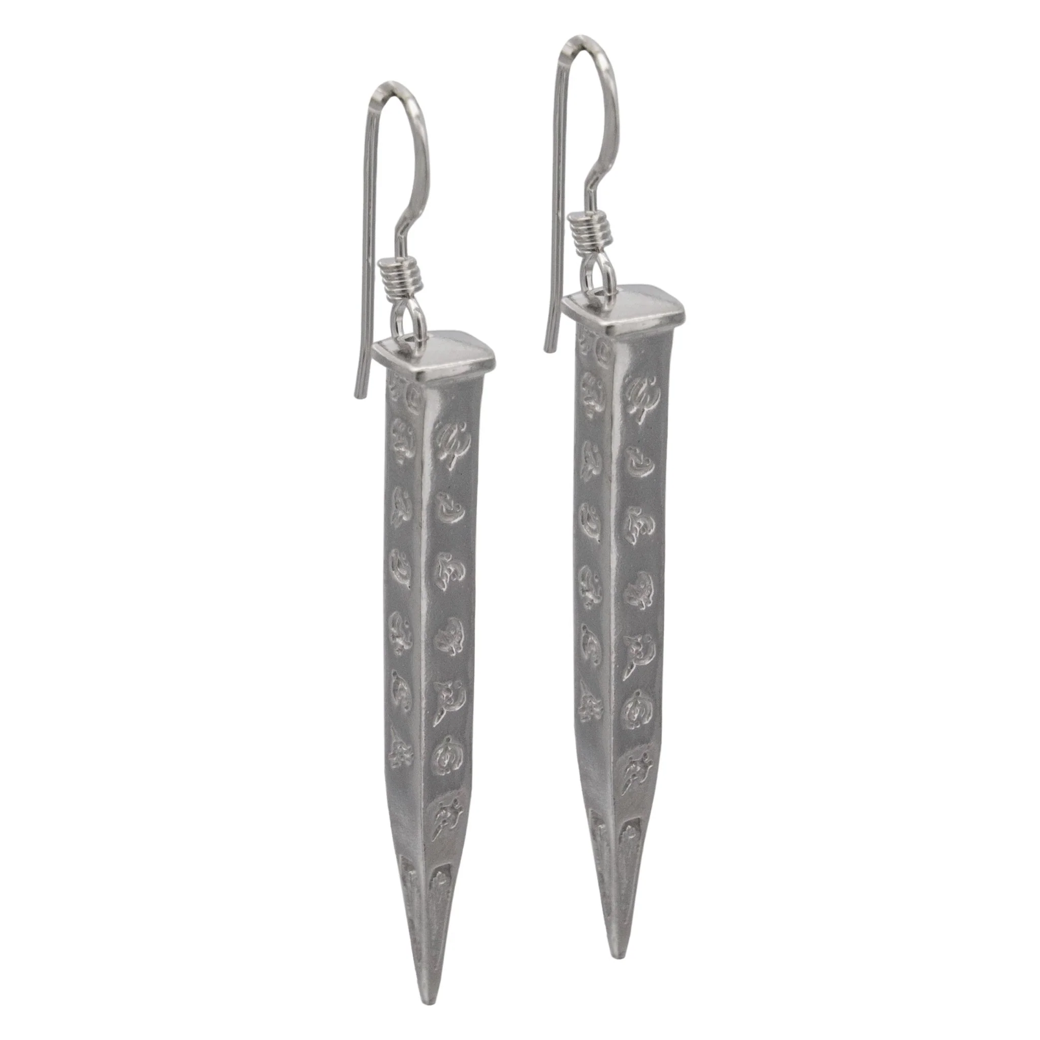 Hemalurgy Spike Earrings - Silver - Image 10