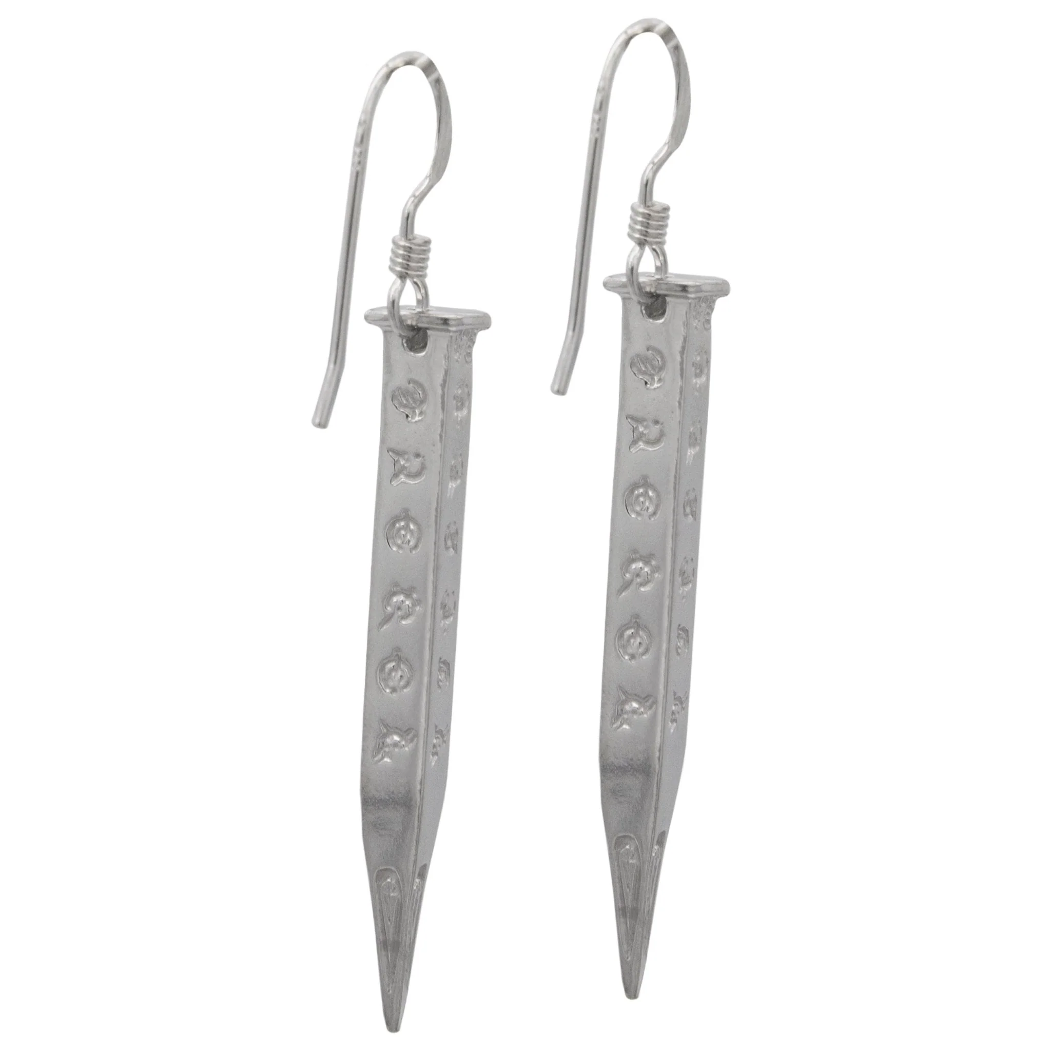 Hemalurgy Spike Earrings - Silver - Image 14