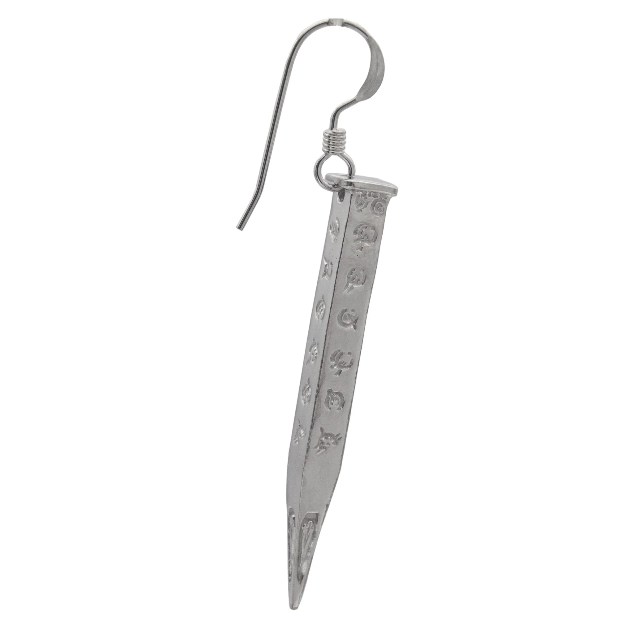 Hemalurgy Spike Earrings - Silver - Image 15