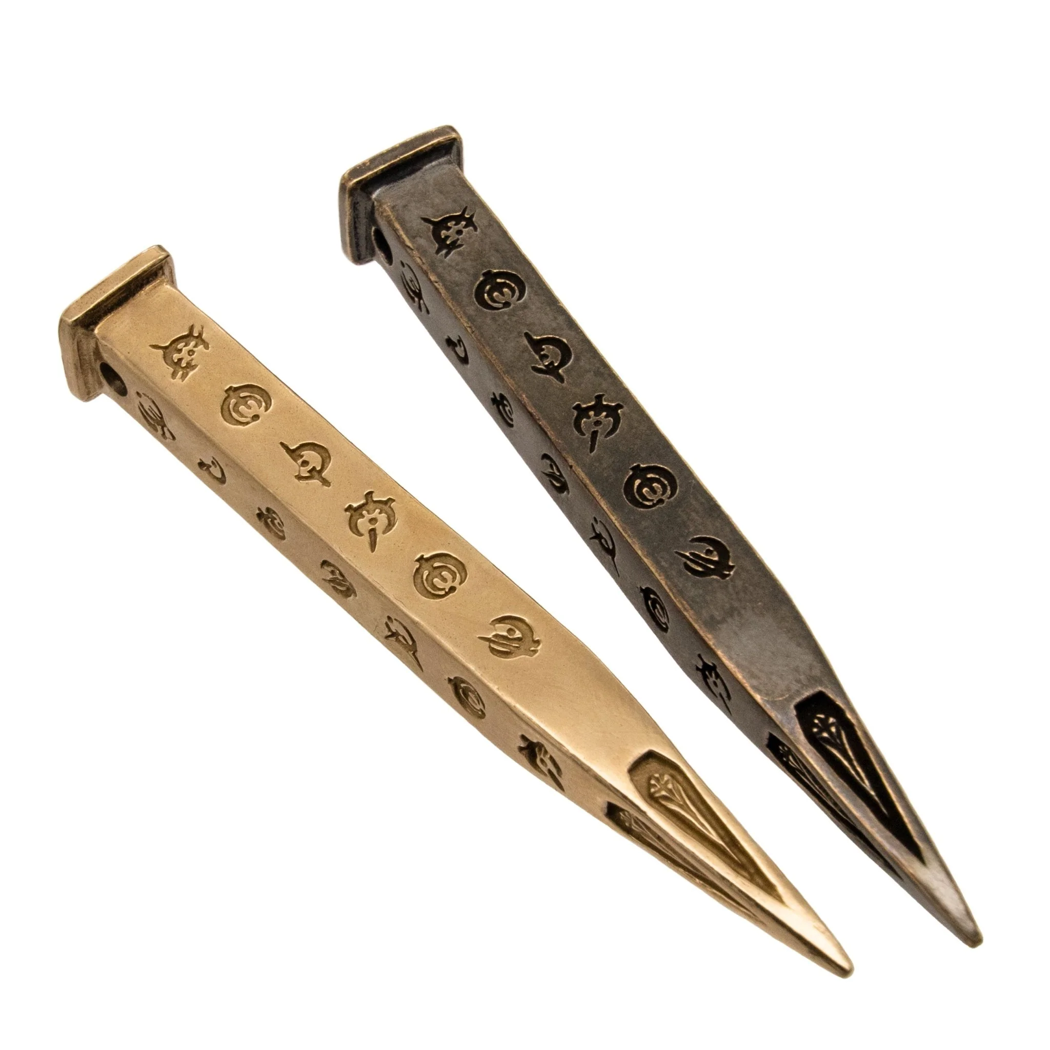 Hemalurgy Spike Necklace - Bronze