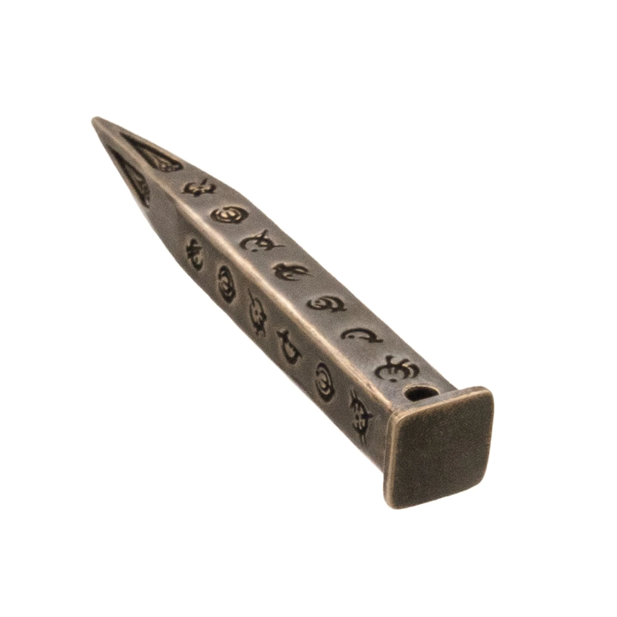 Hemalurgy Spike Necklace - Bronze - Image 12