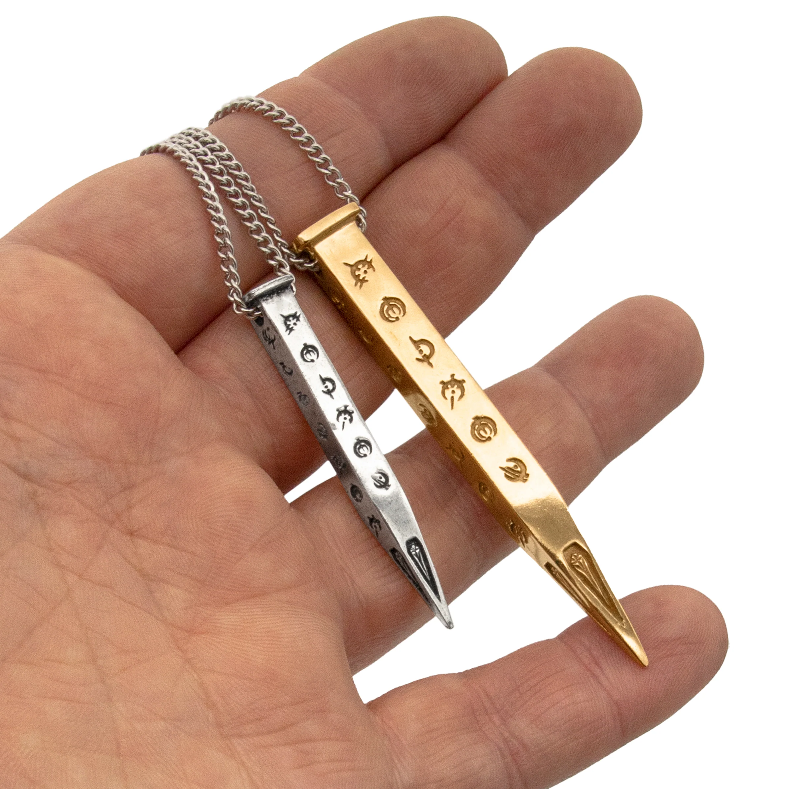 Hemalurgy Spike Necklace - Bronze - Image 13
