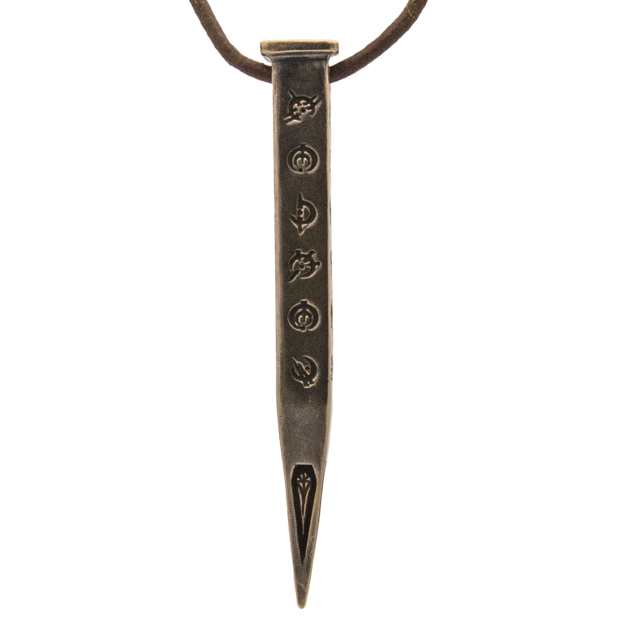 Hemalurgy Spike Necklace - Bronze - Image 3