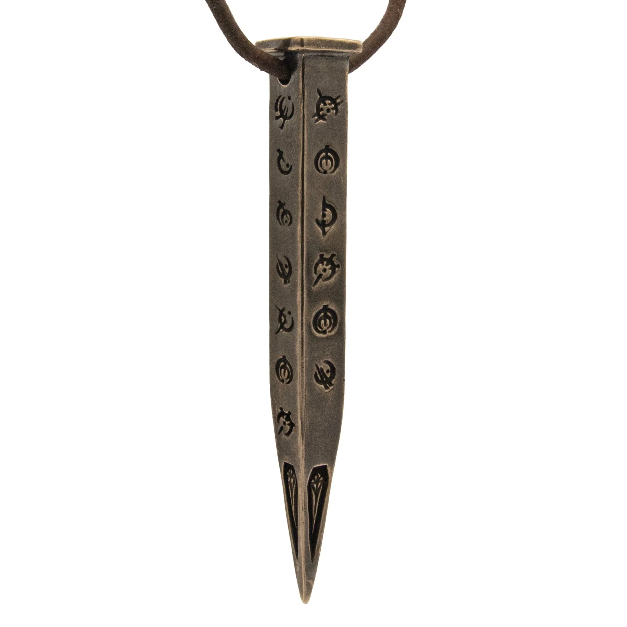 Hemalurgy Spike Necklace - Bronze - Image 4
