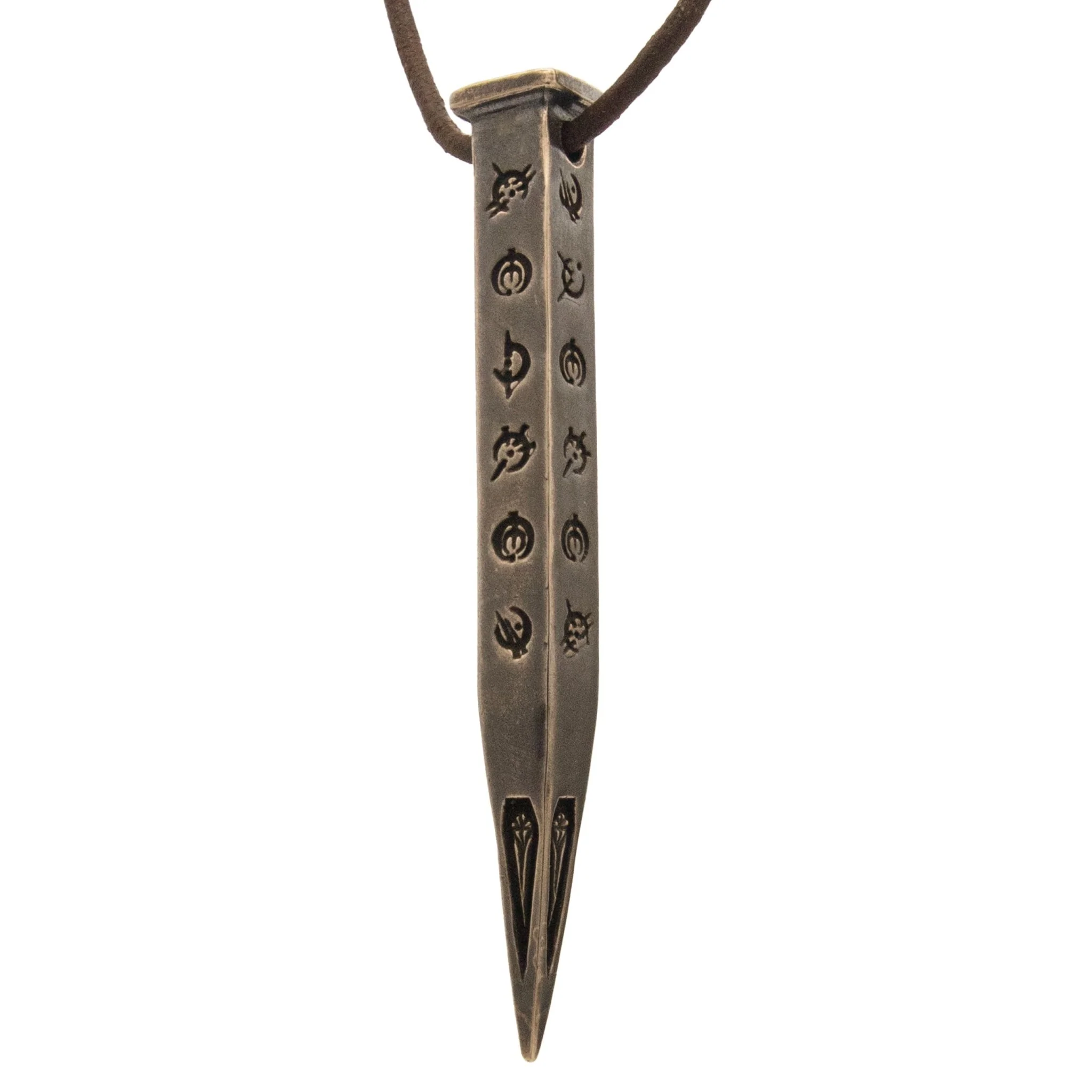 Hemalurgy Spike Necklace - Bronze - Image 6