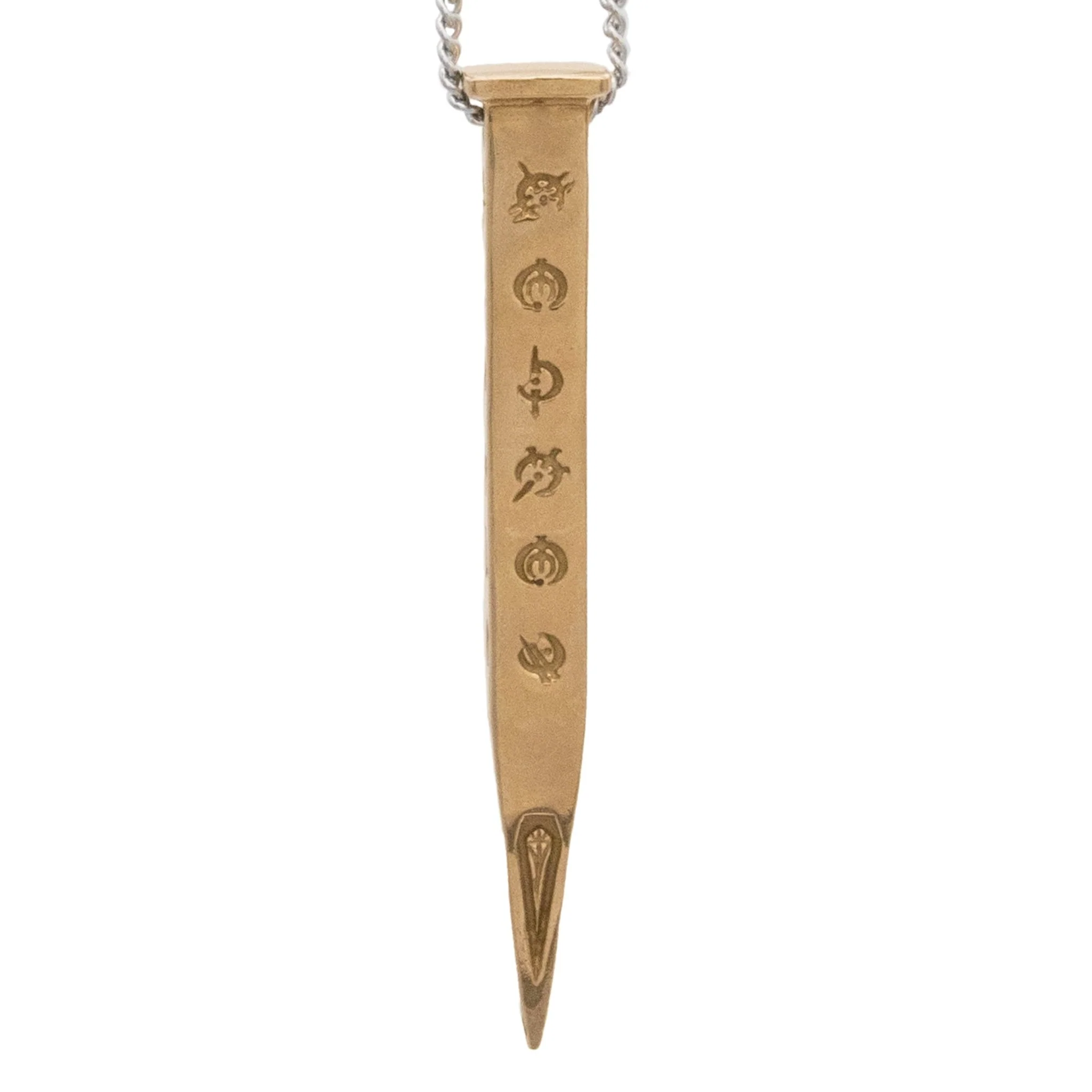 Hemalurgy Spike Necklace - Bronze - Image 7