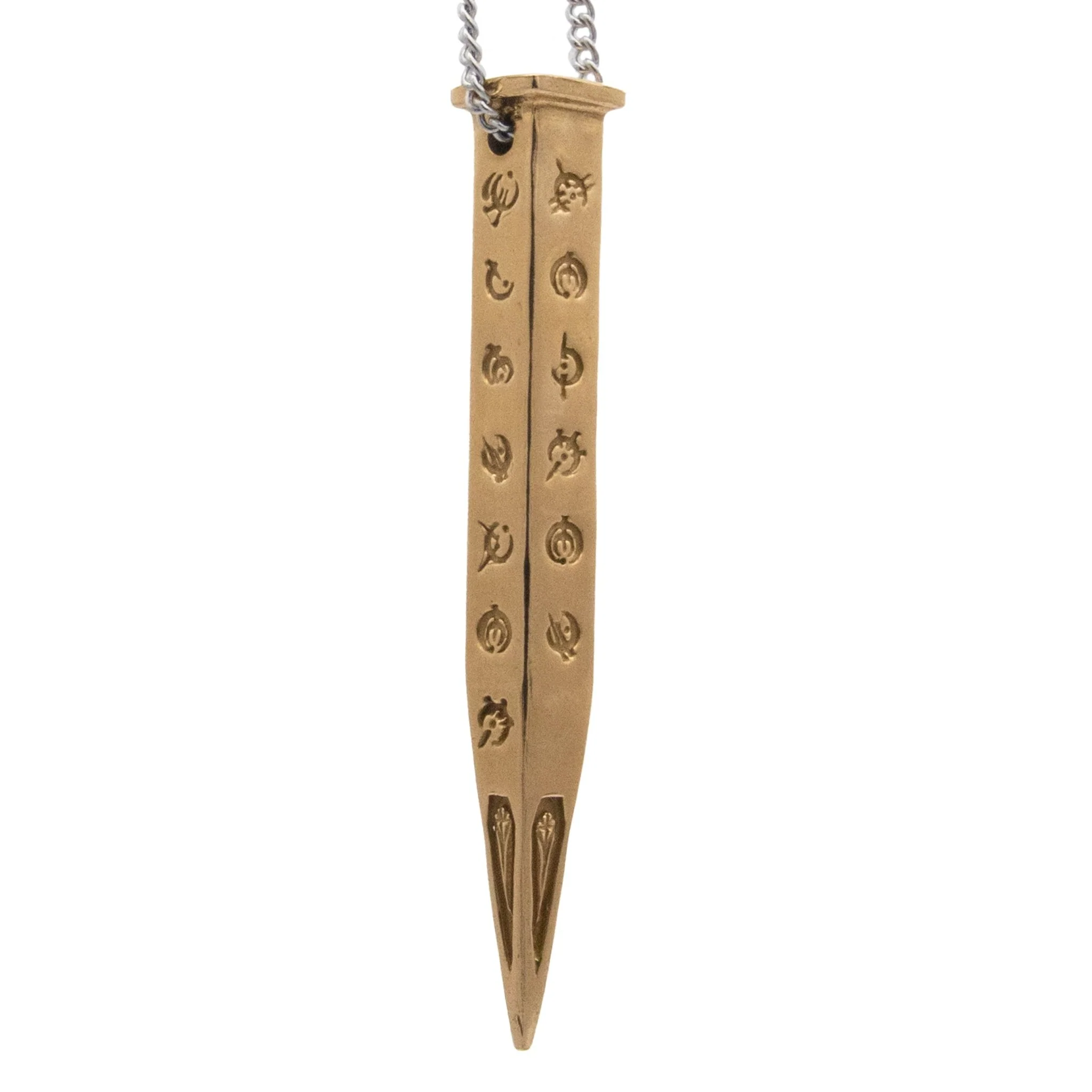 Hemalurgy Spike Necklace - Bronze - Image 8
