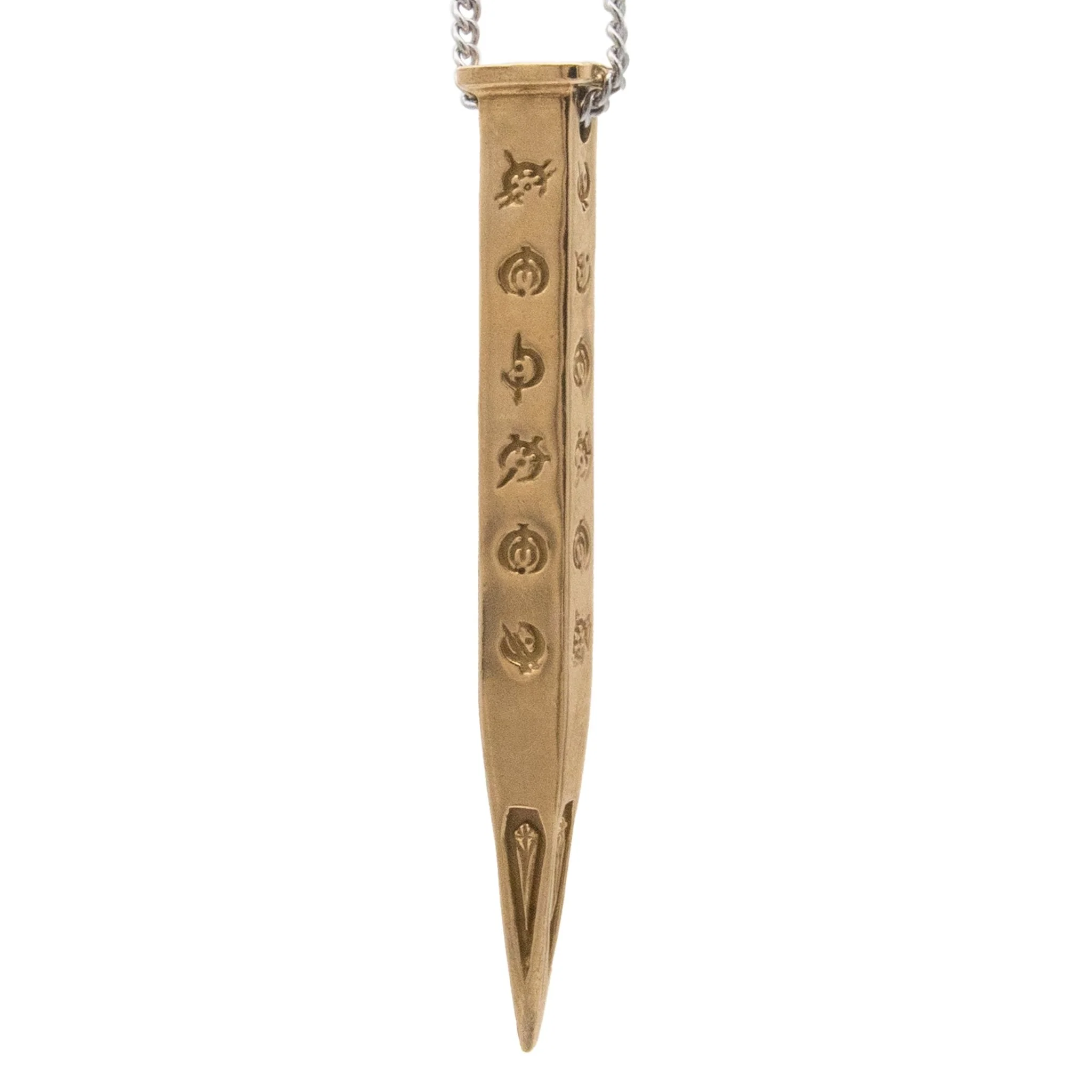 Hemalurgy Spike Necklace - Bronze - Image 9