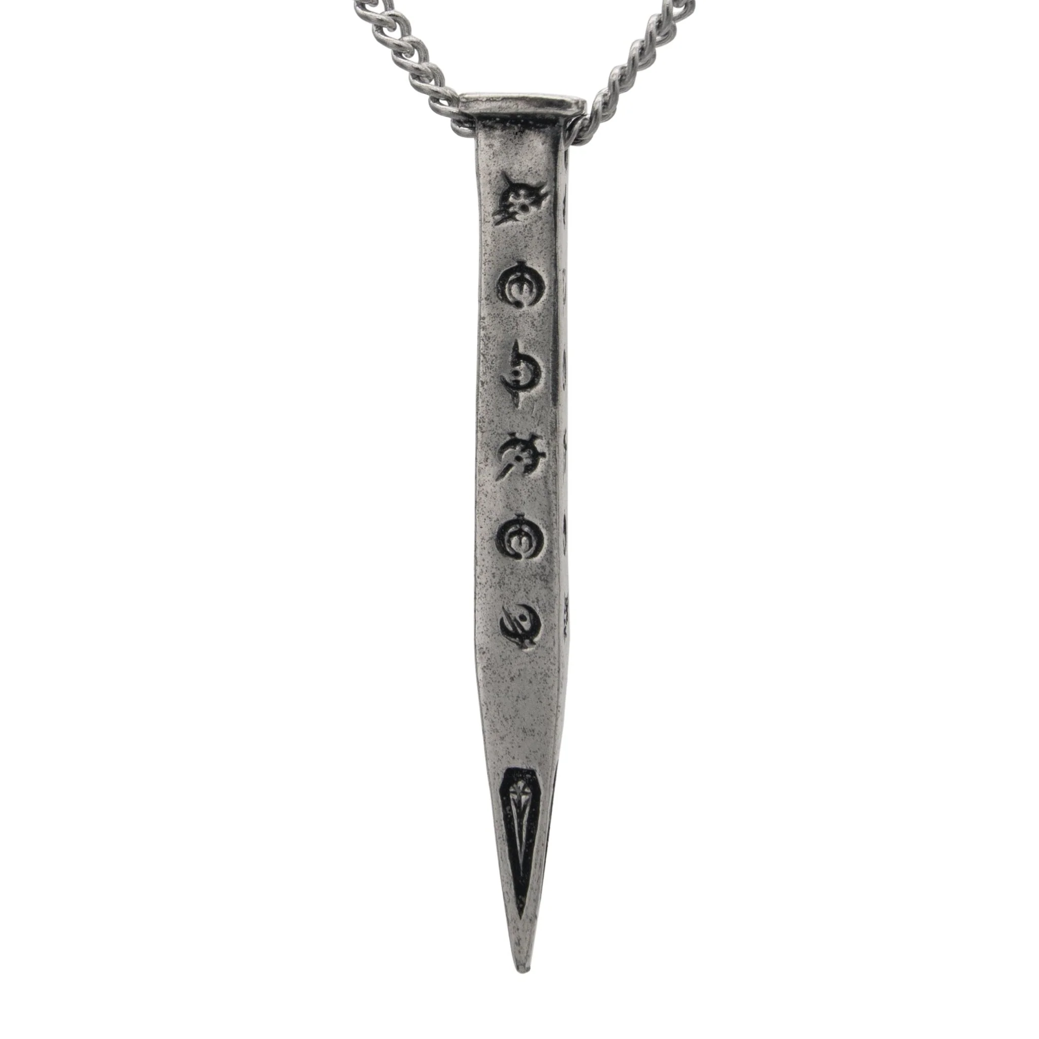 Hemalurgy Spike Necklace - Silver
